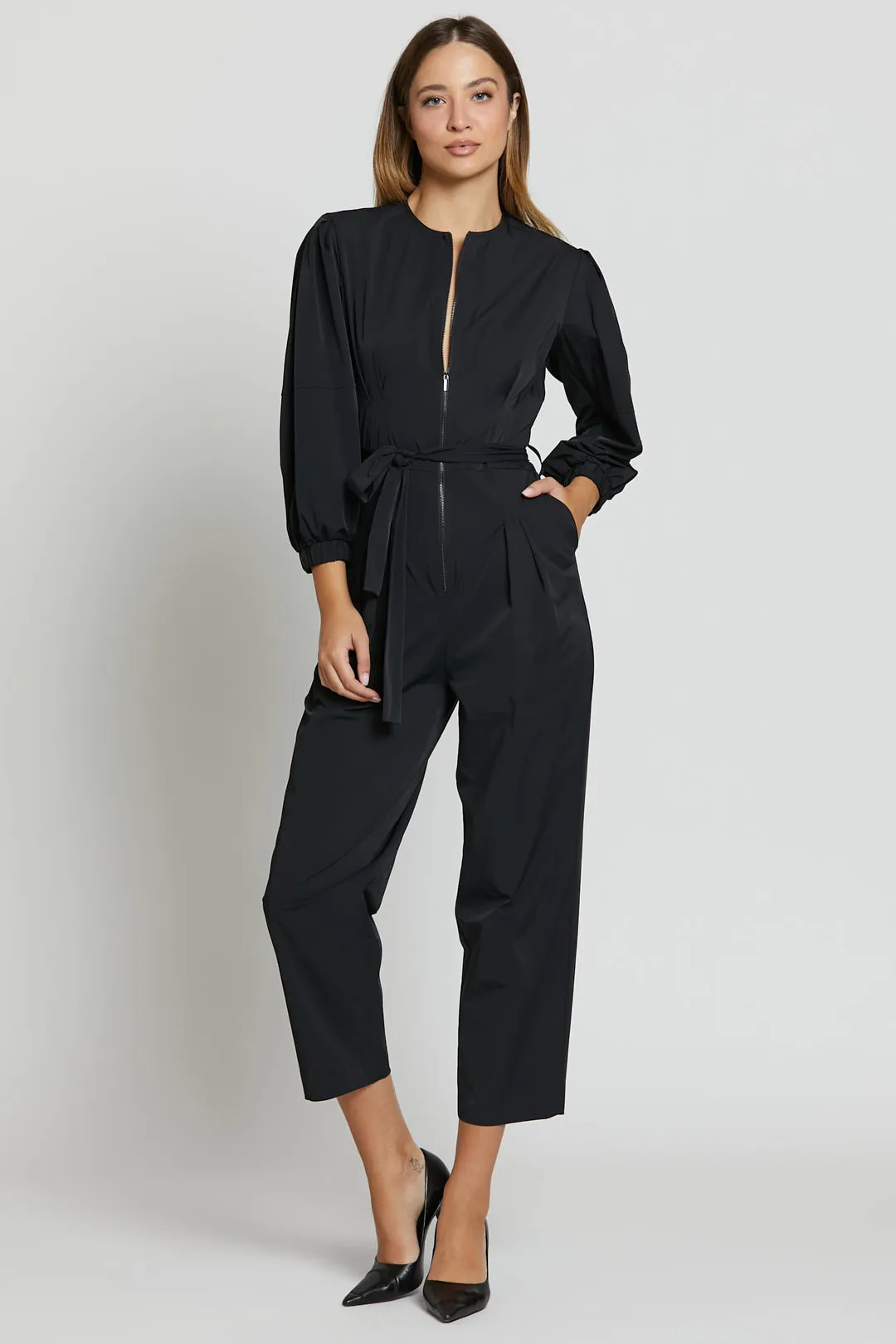 Nylon Jumpsuit-
