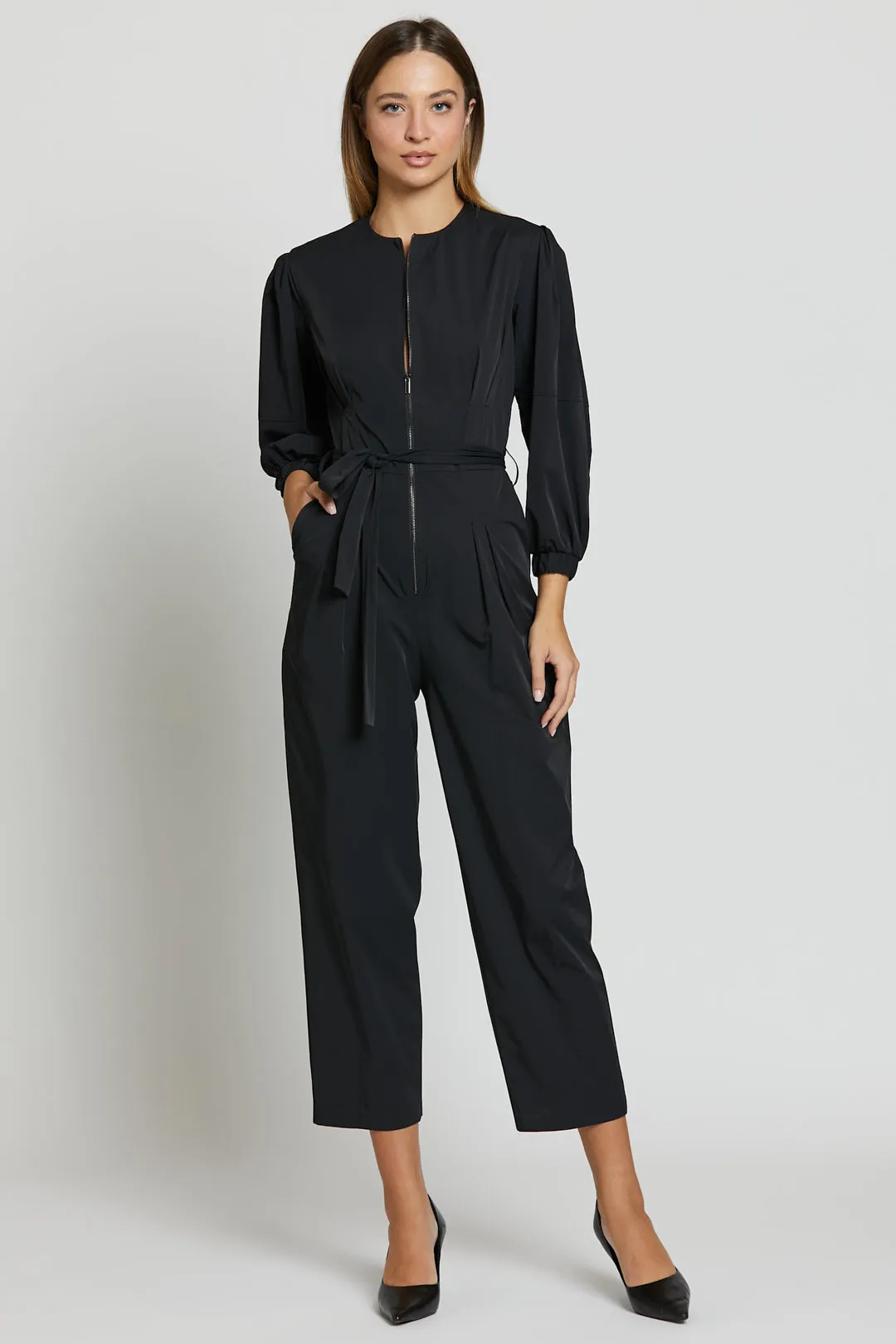 Nylon Jumpsuit-