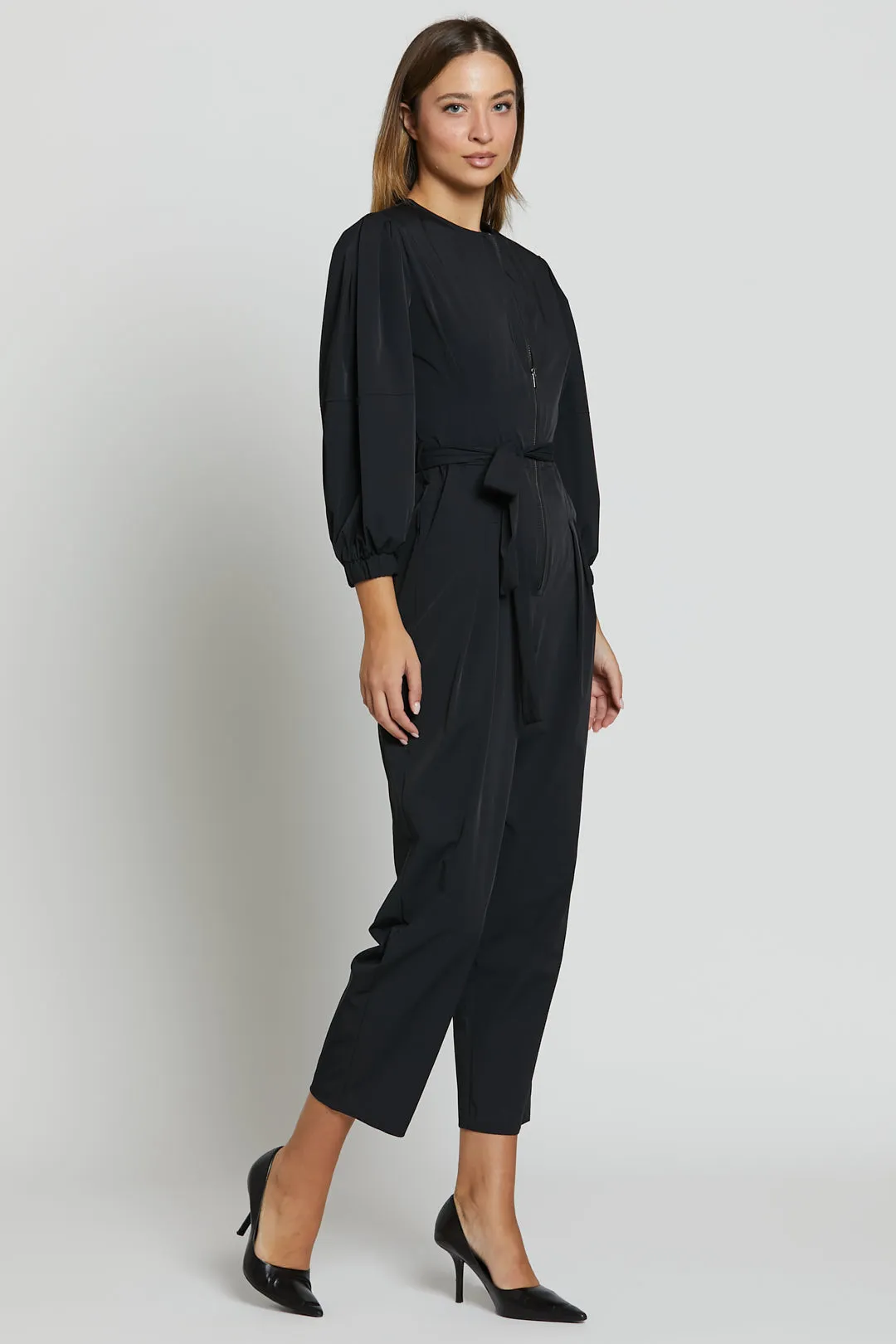 Nylon Jumpsuit-