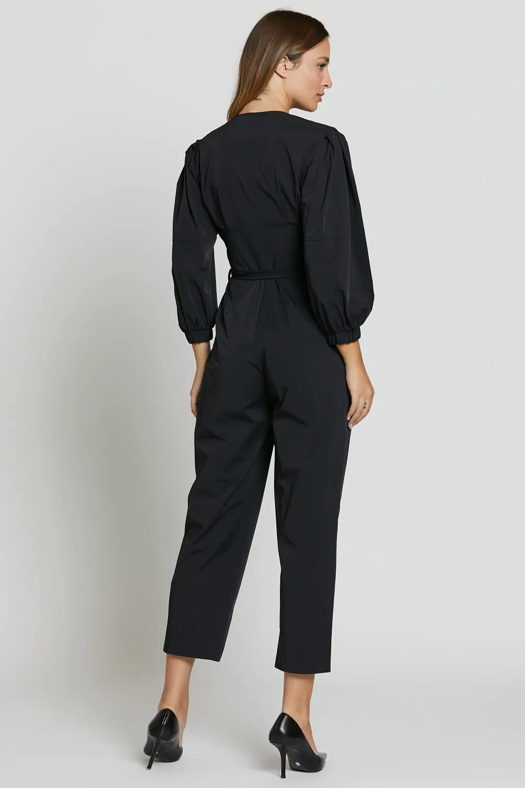 Nylon Jumpsuit-