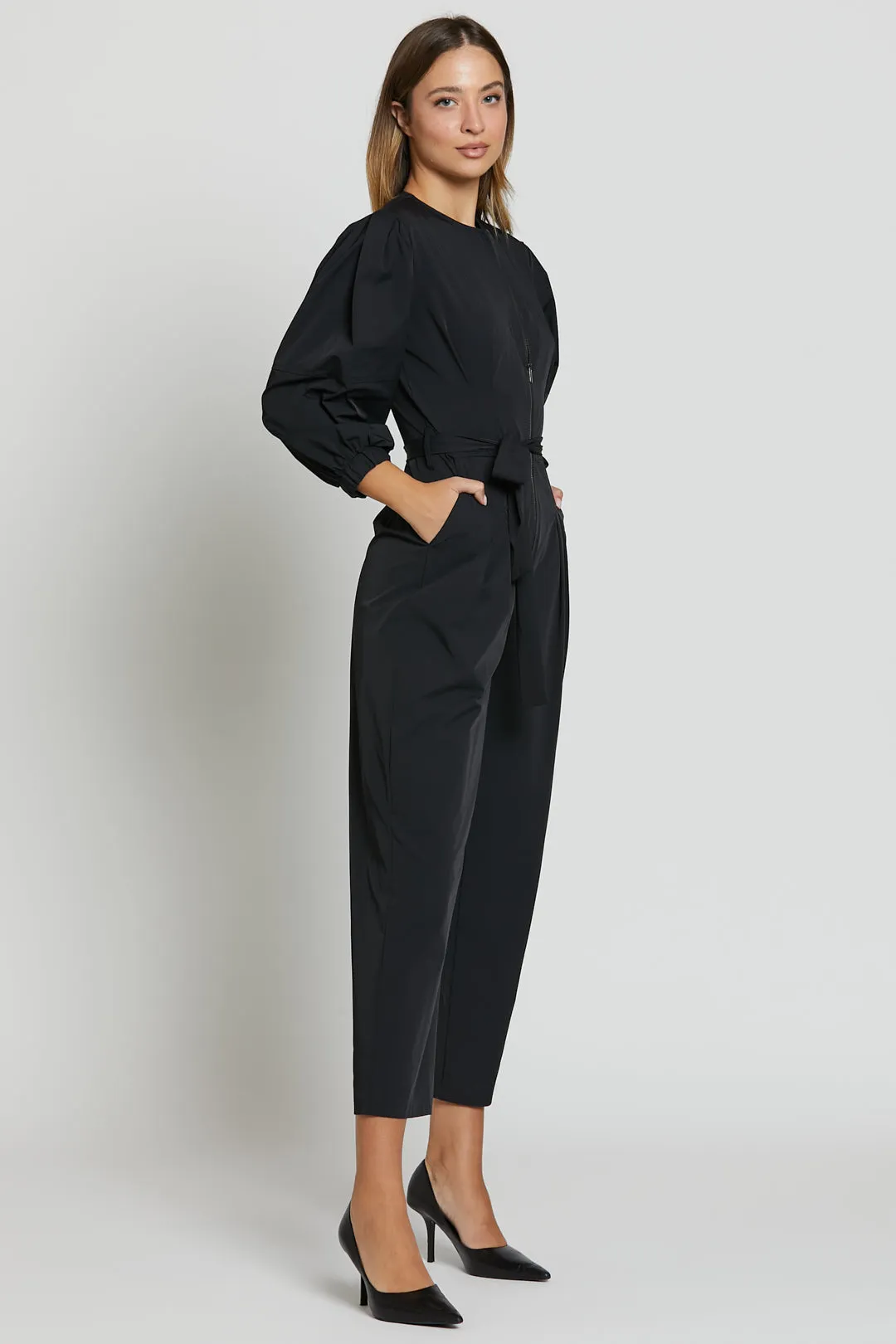 Nylon Jumpsuit-