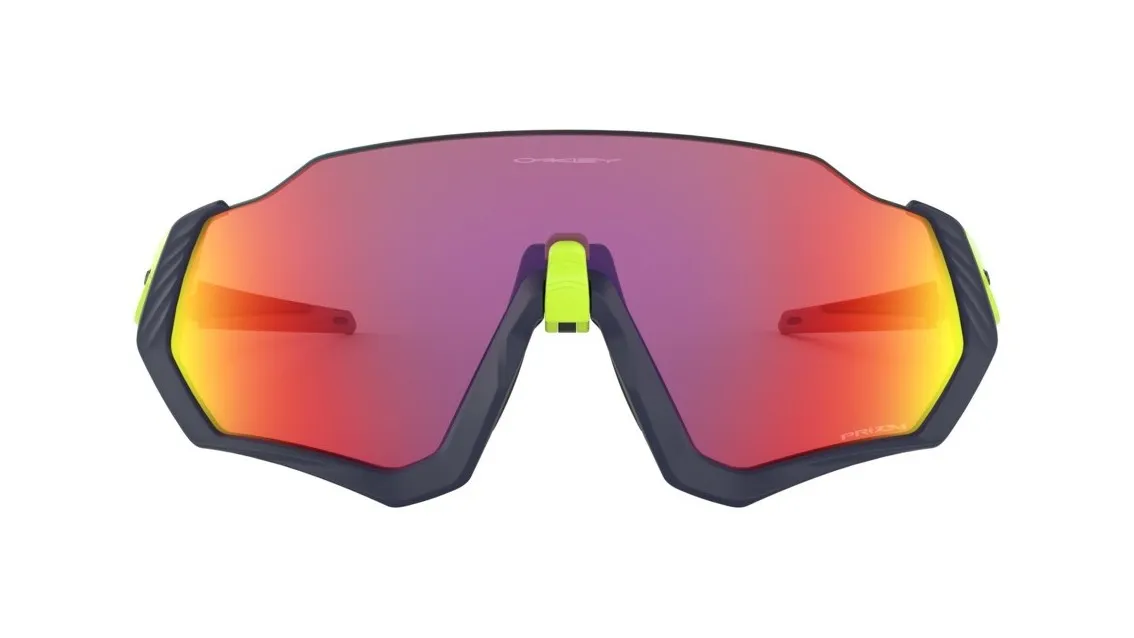 OAKLEY Occhiale Flight Jacket Matte Navy Prizm Road