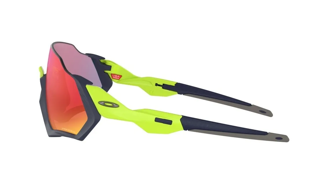 OAKLEY Occhiale Flight Jacket Matte Navy Prizm Road