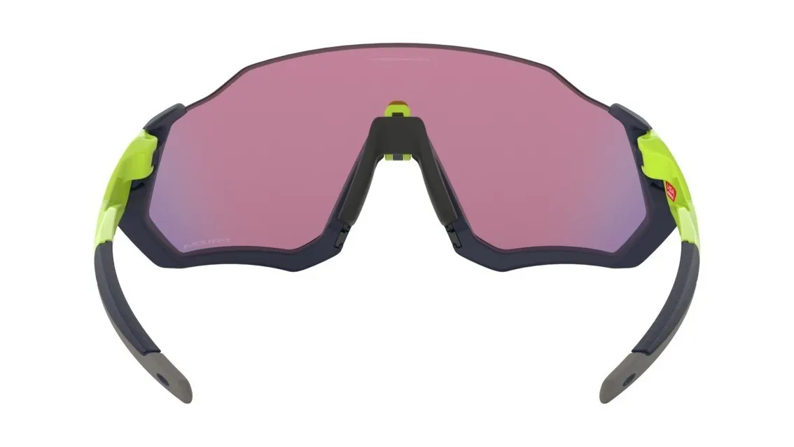 OAKLEY Occhiale Flight Jacket Matte Navy Prizm Road