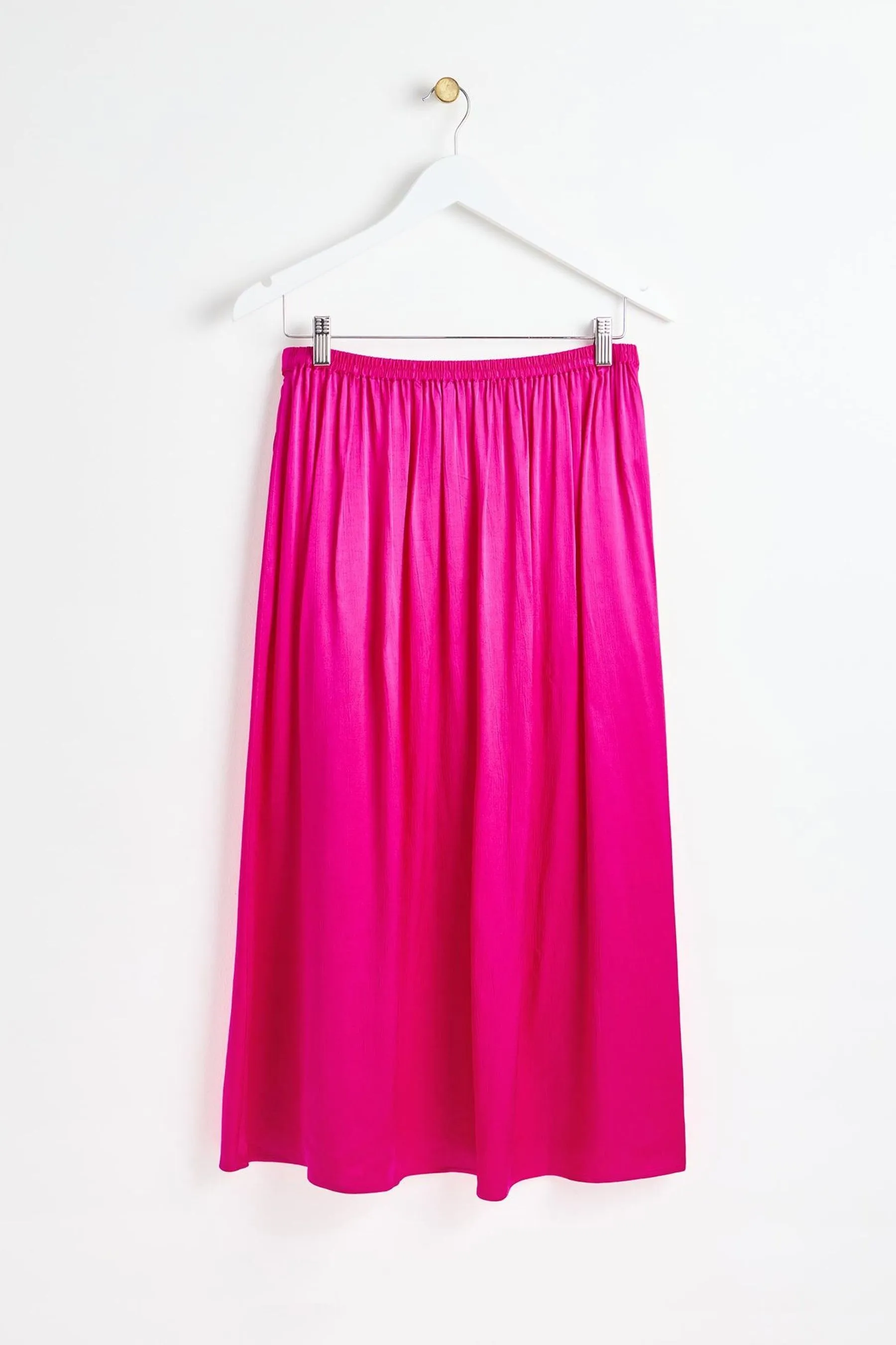 Oliver Bonas Geometric Circle Wrap Midi Skirt    