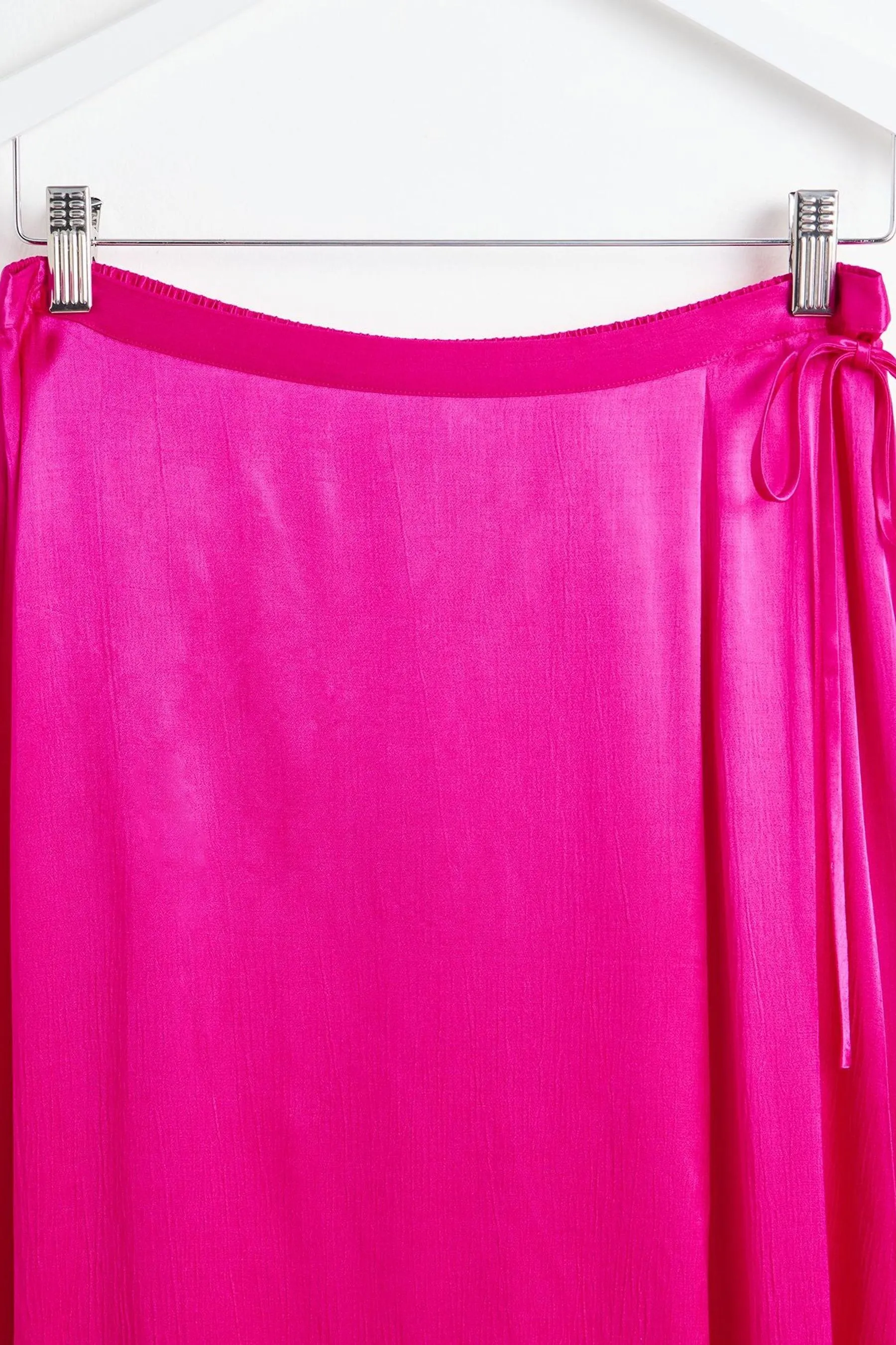 Oliver Bonas Geometric Circle Wrap Midi Skirt    
