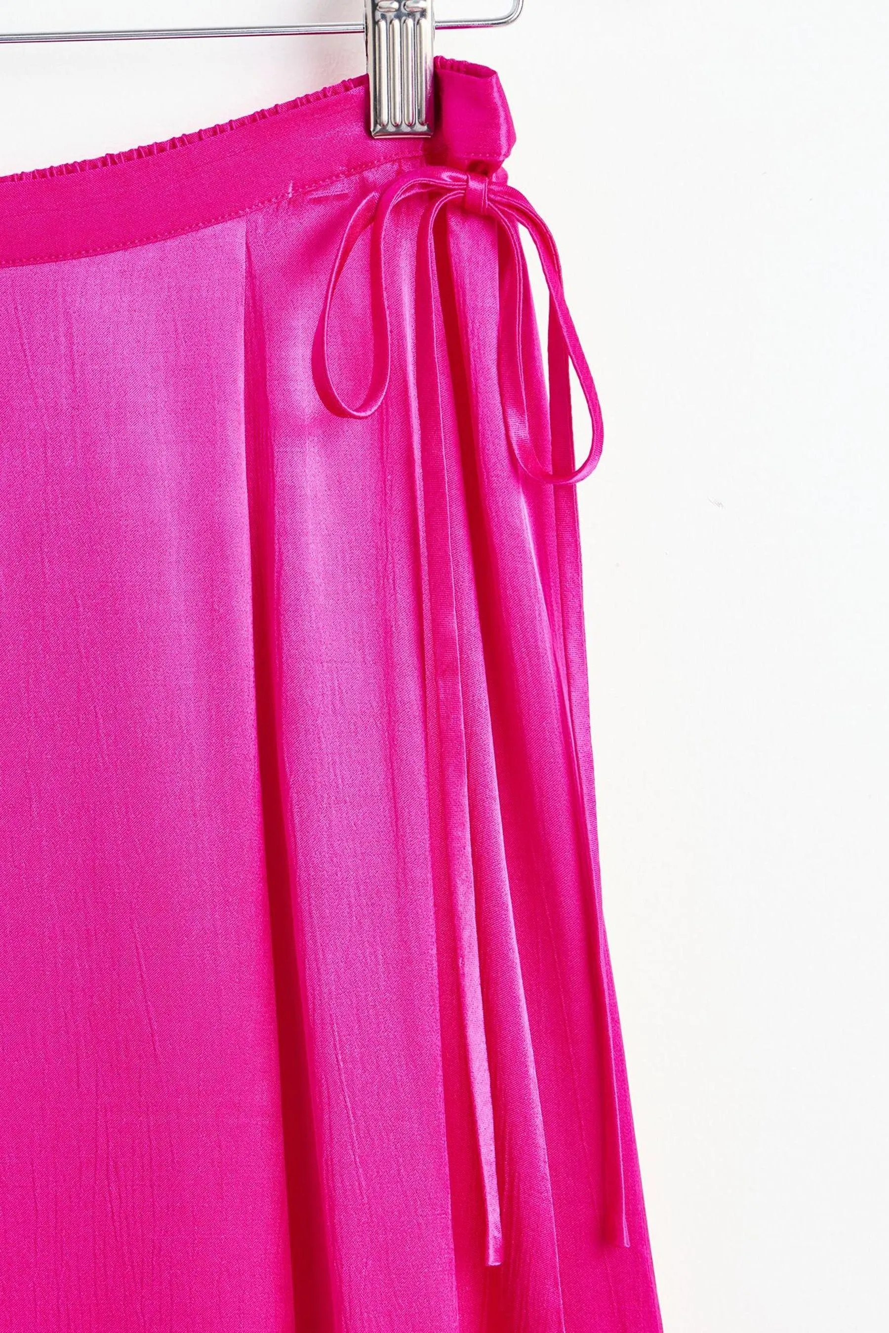 Oliver Bonas Geometric Circle Wrap Midi Skirt    