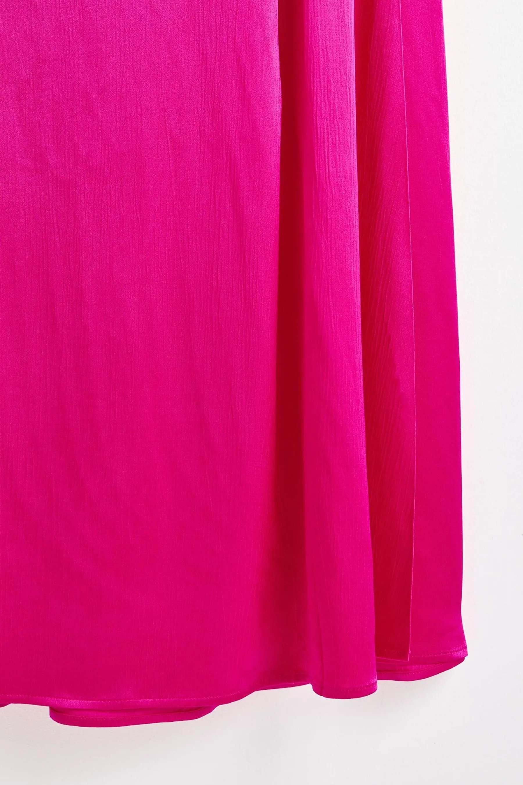 Oliver Bonas Geometric Circle Wrap Midi Skirt    