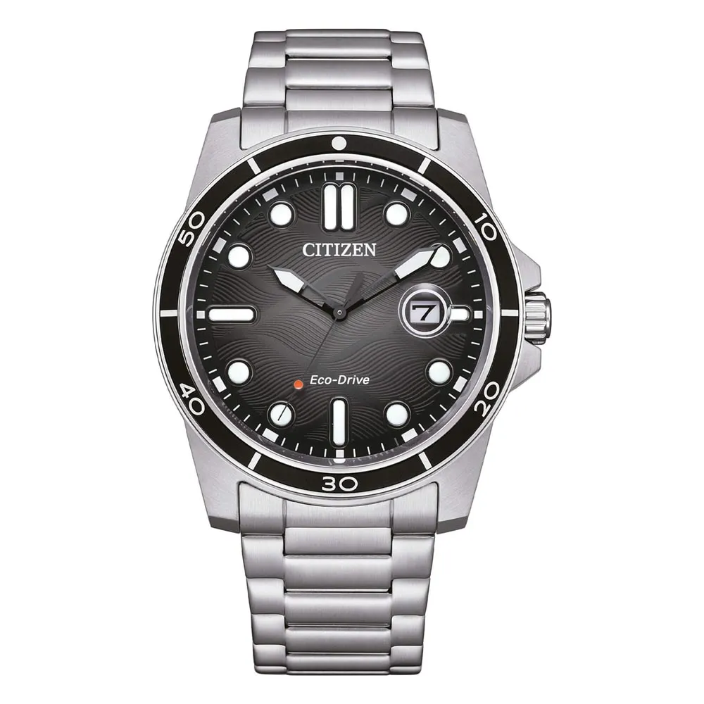 Orologio Citizen Marine 1810 Nero AW1816-89E
