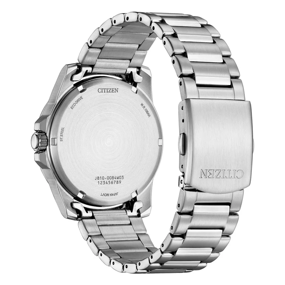 Orologio Citizen Marine 1810 Nero AW1816-89E
