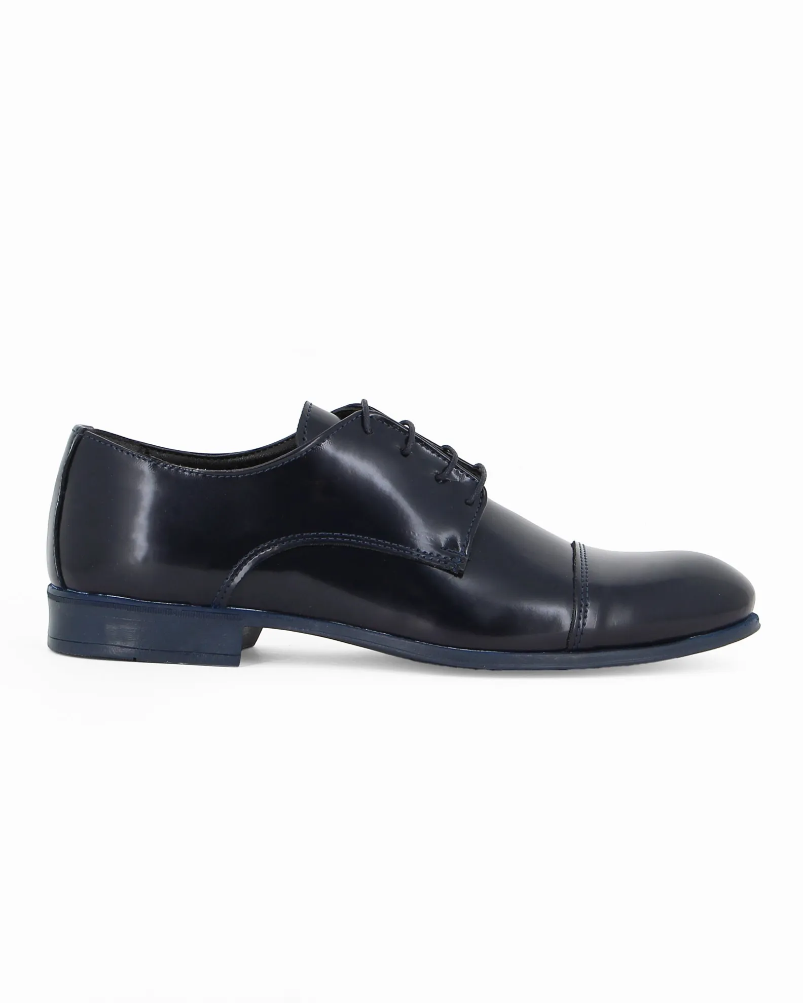 O.S. 1972-Scarpa classica da uomo blu con tomaia in VERA PELLE                                            Previous productMOCASS
