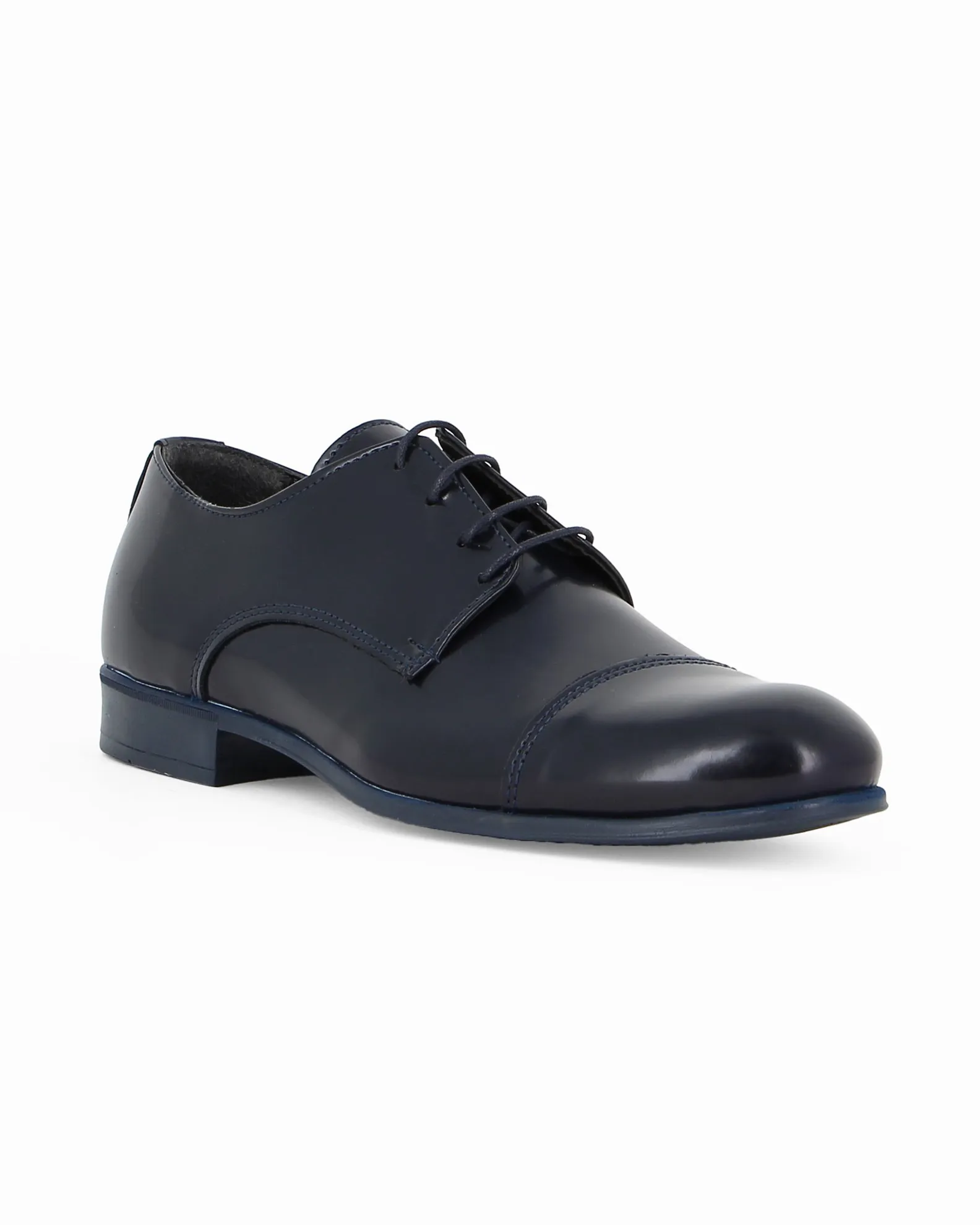 O.S. 1972-Scarpa classica da uomo blu con tomaia in VERA PELLE                                            Previous productMOCASS