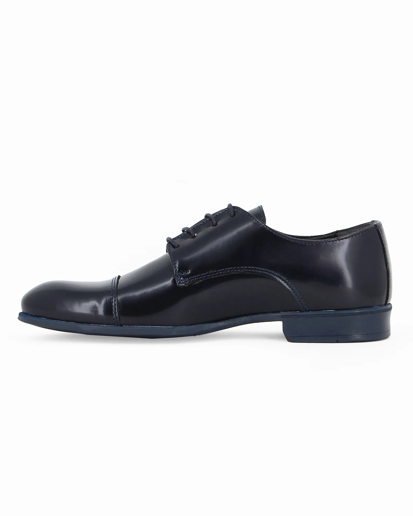 O.S. 1972-Scarpa classica da uomo blu con tomaia in VERA PELLE                                            Previous productMOCASS
