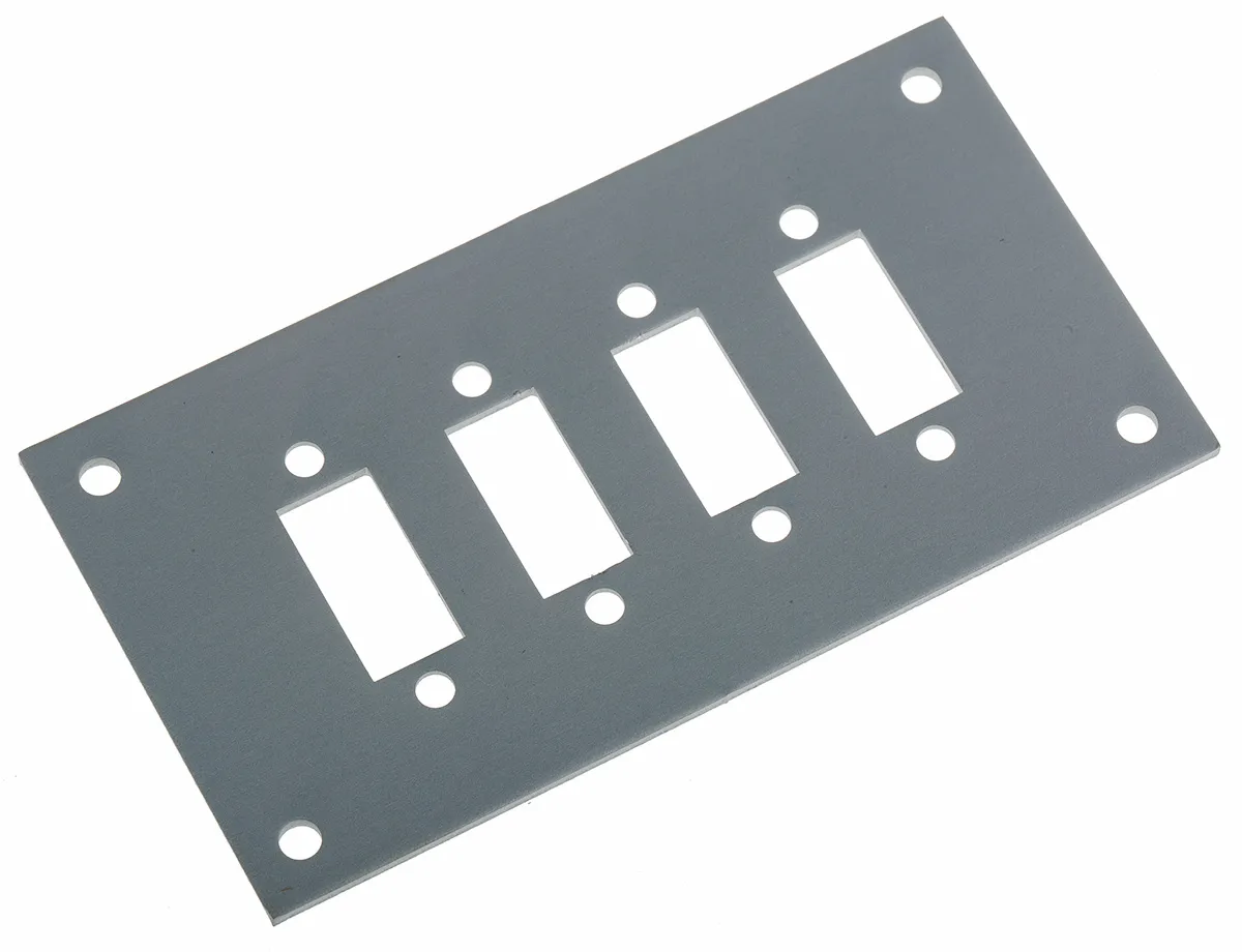 Pannello termocoppia RS PRO per uso con Fino a 6 Prese a vite per fascia