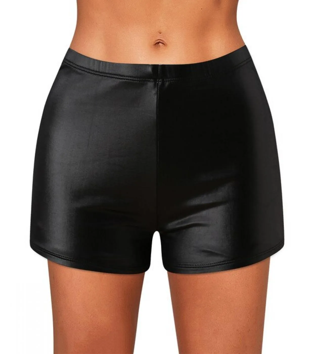 Pantaloncini da bagno da donna Costume da bagno a vita alta Pantaloncini da bagno Costume da bagno Pantaloncini da bagno Taglie