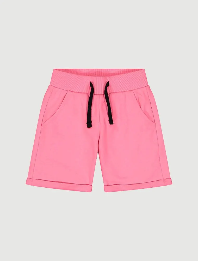 Pantalone Corto Melby - Rosa Fluo