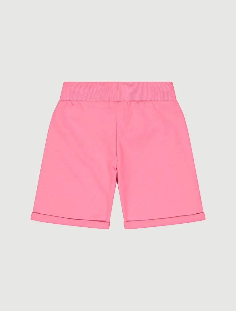 Pantalone Corto Melby - Rosa Fluo