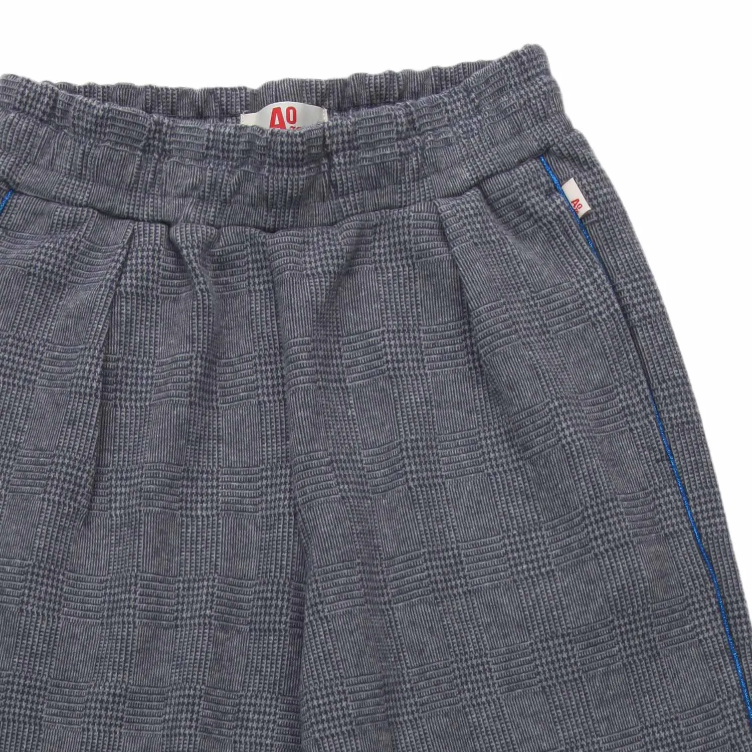 Pantalone Culotte Grigio Bambina E Teenager