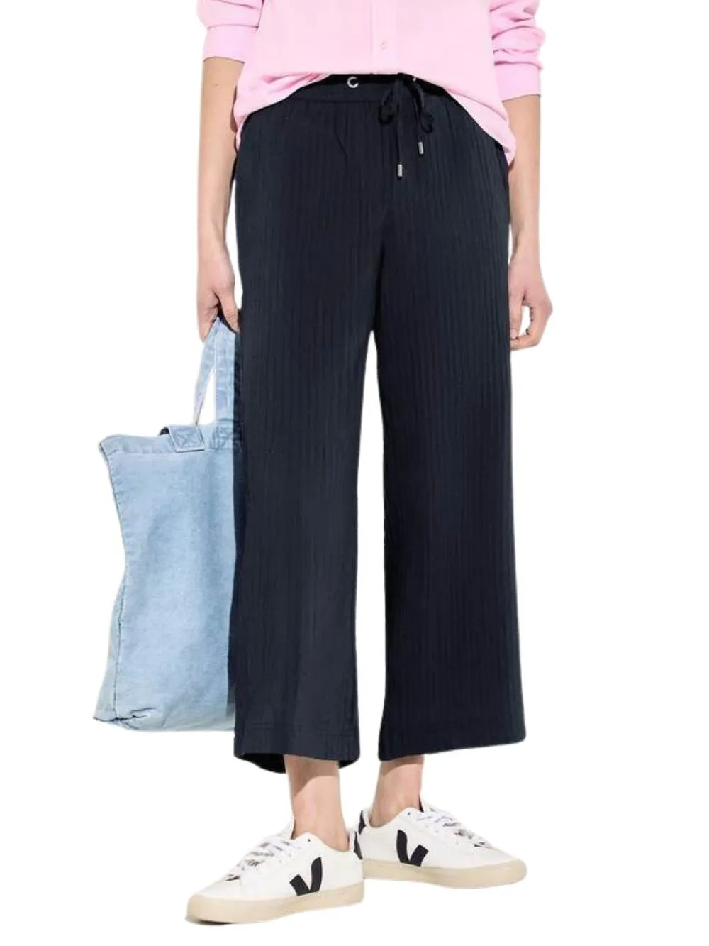 Pantalone Donna Culotte blu