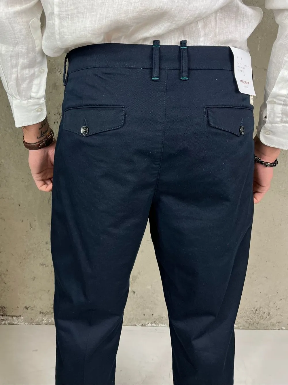 Pantalone doppia pences officina