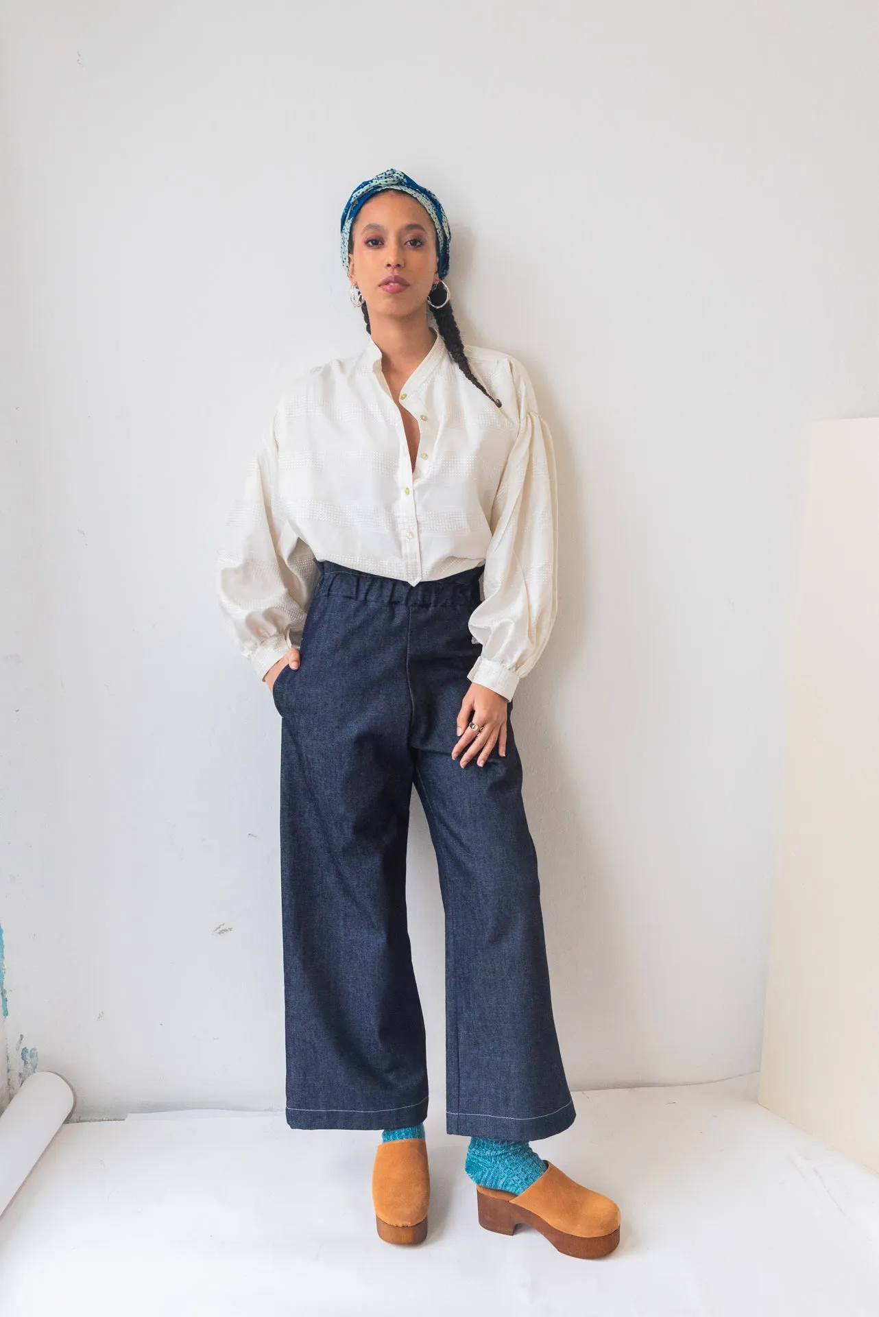Pantalone lungo denim