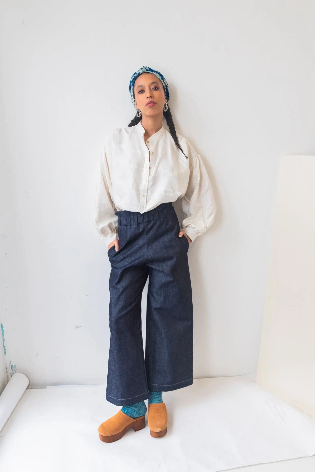 Pantalone lungo denim
