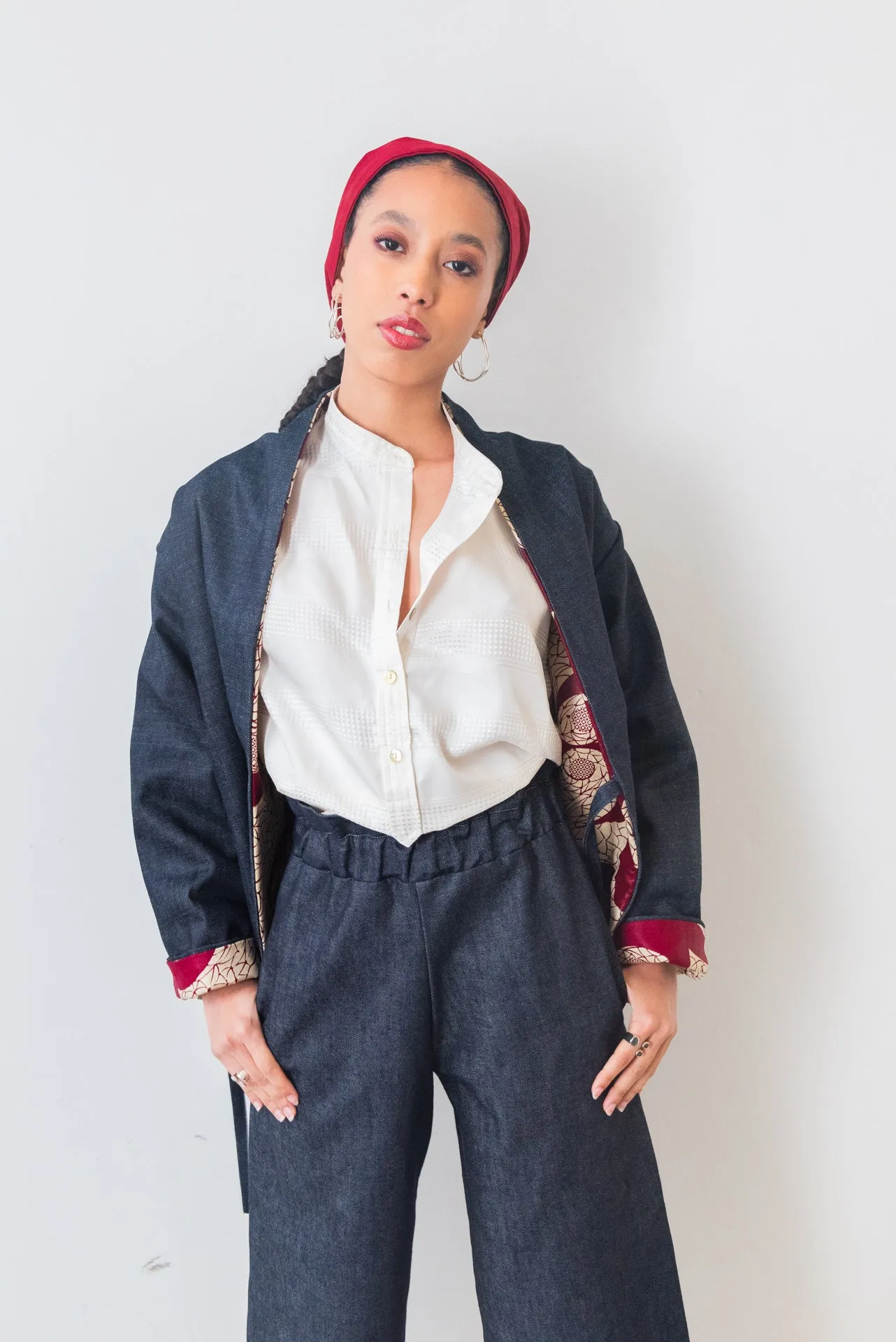 Pantalone lungo denim