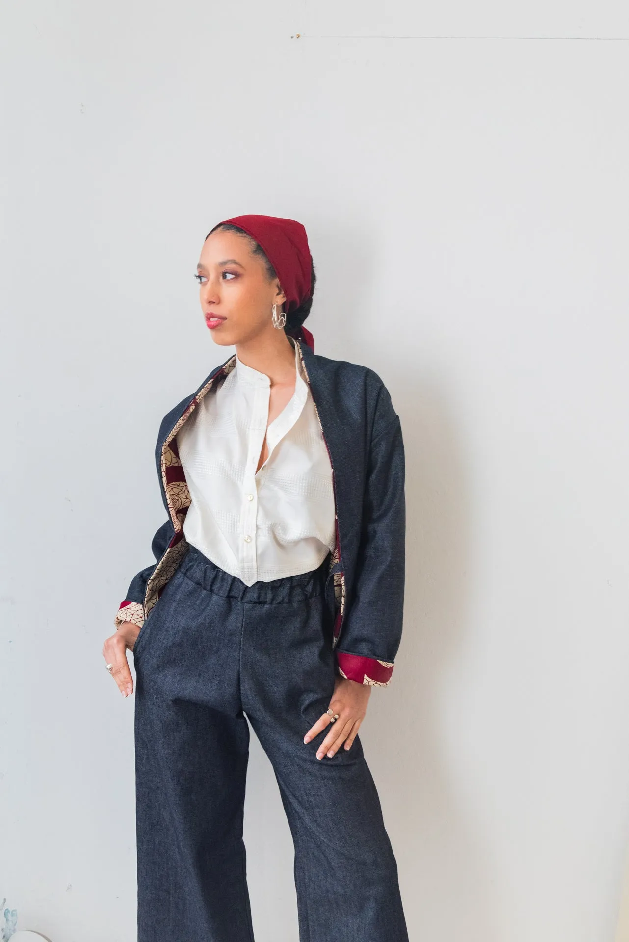 Pantalone lungo denim