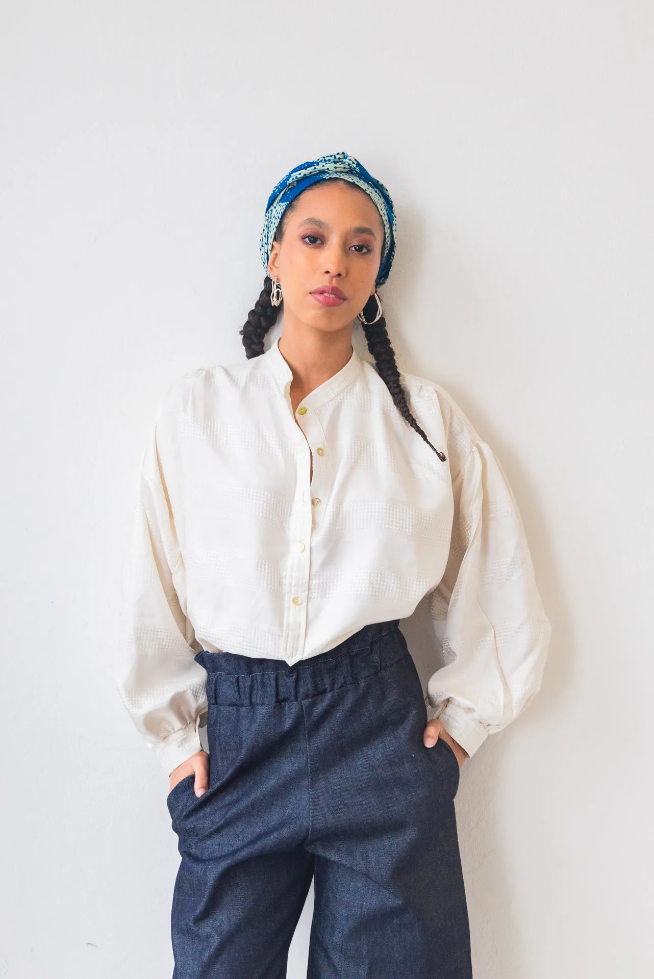 Pantalone lungo denim