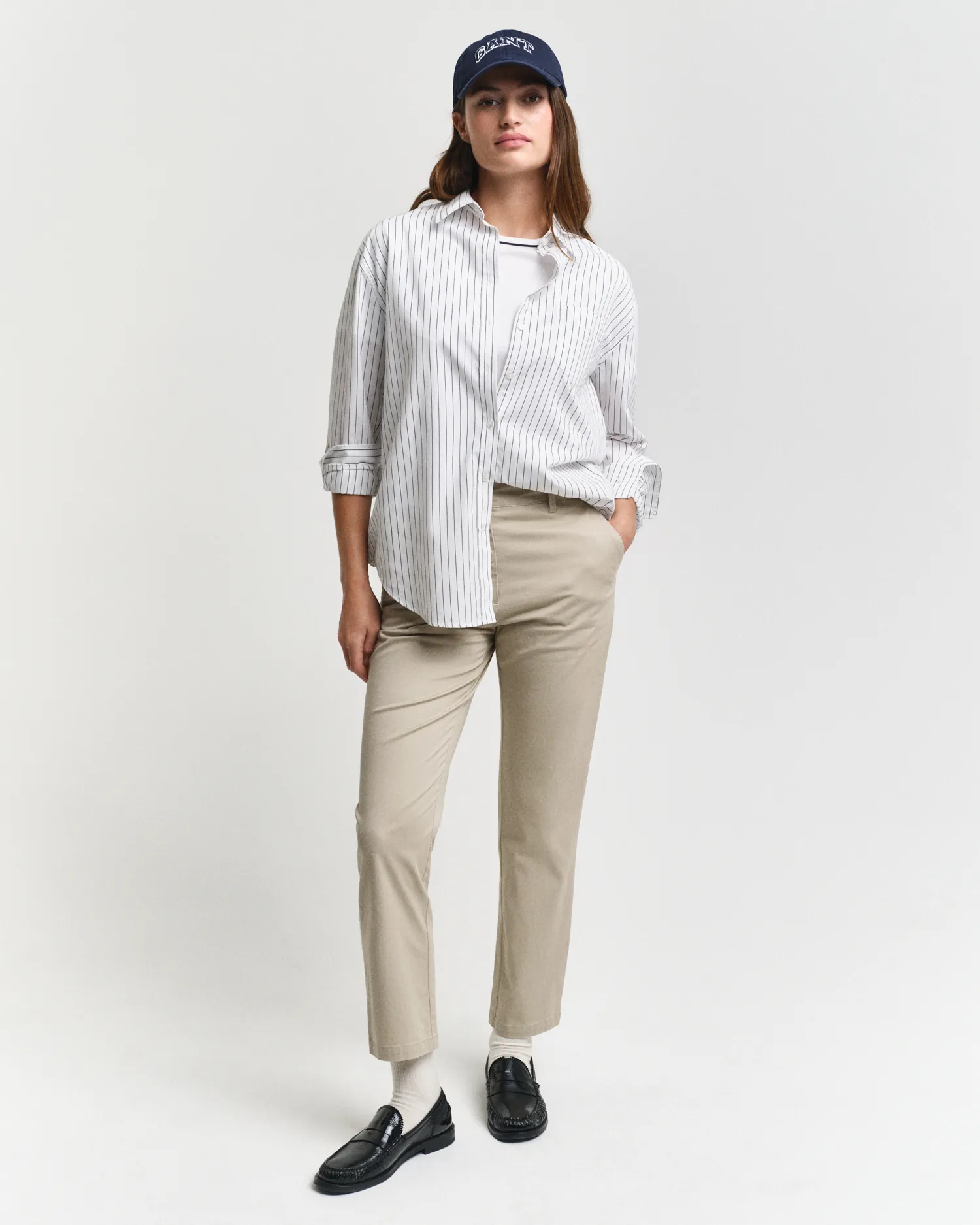Pantaloni chino slim fit    