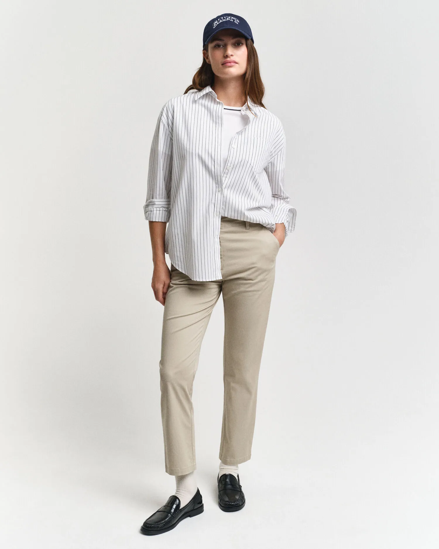 Pantaloni chino slim fit    