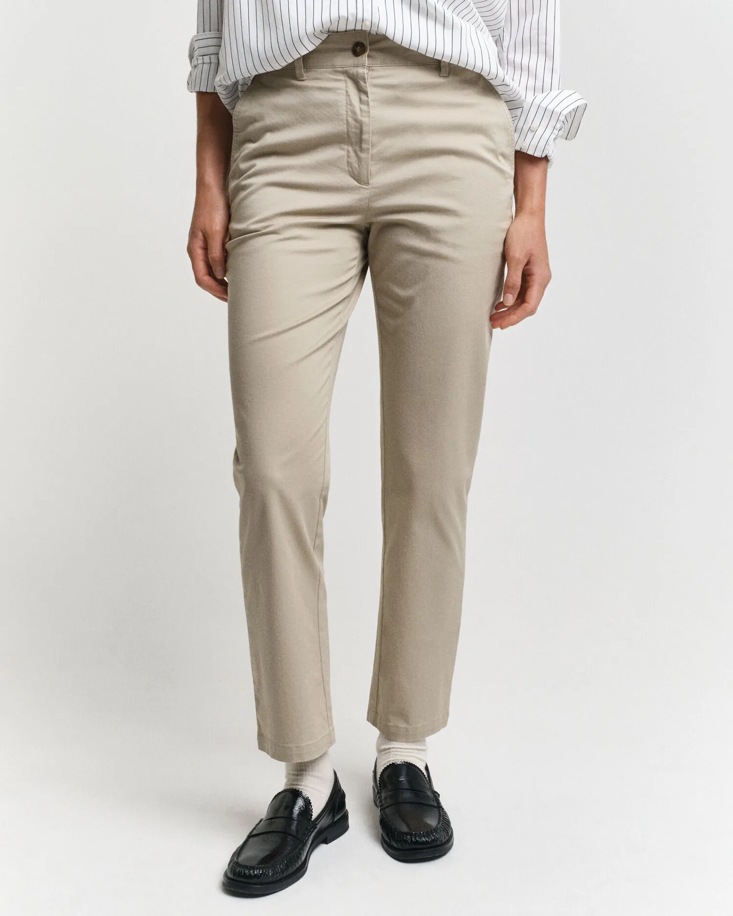 Pantaloni chino slim fit    