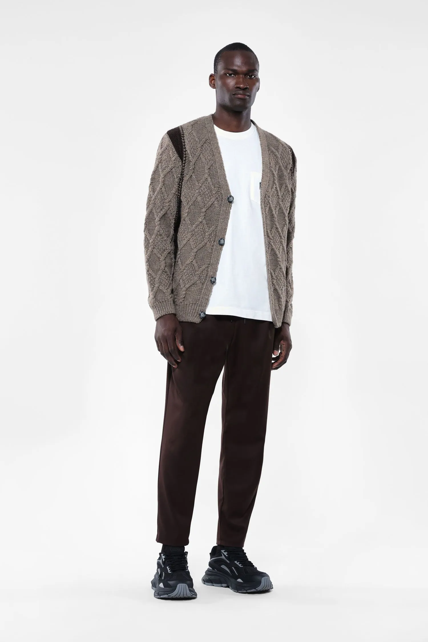   Pantaloni con cintura elastica e tasche     