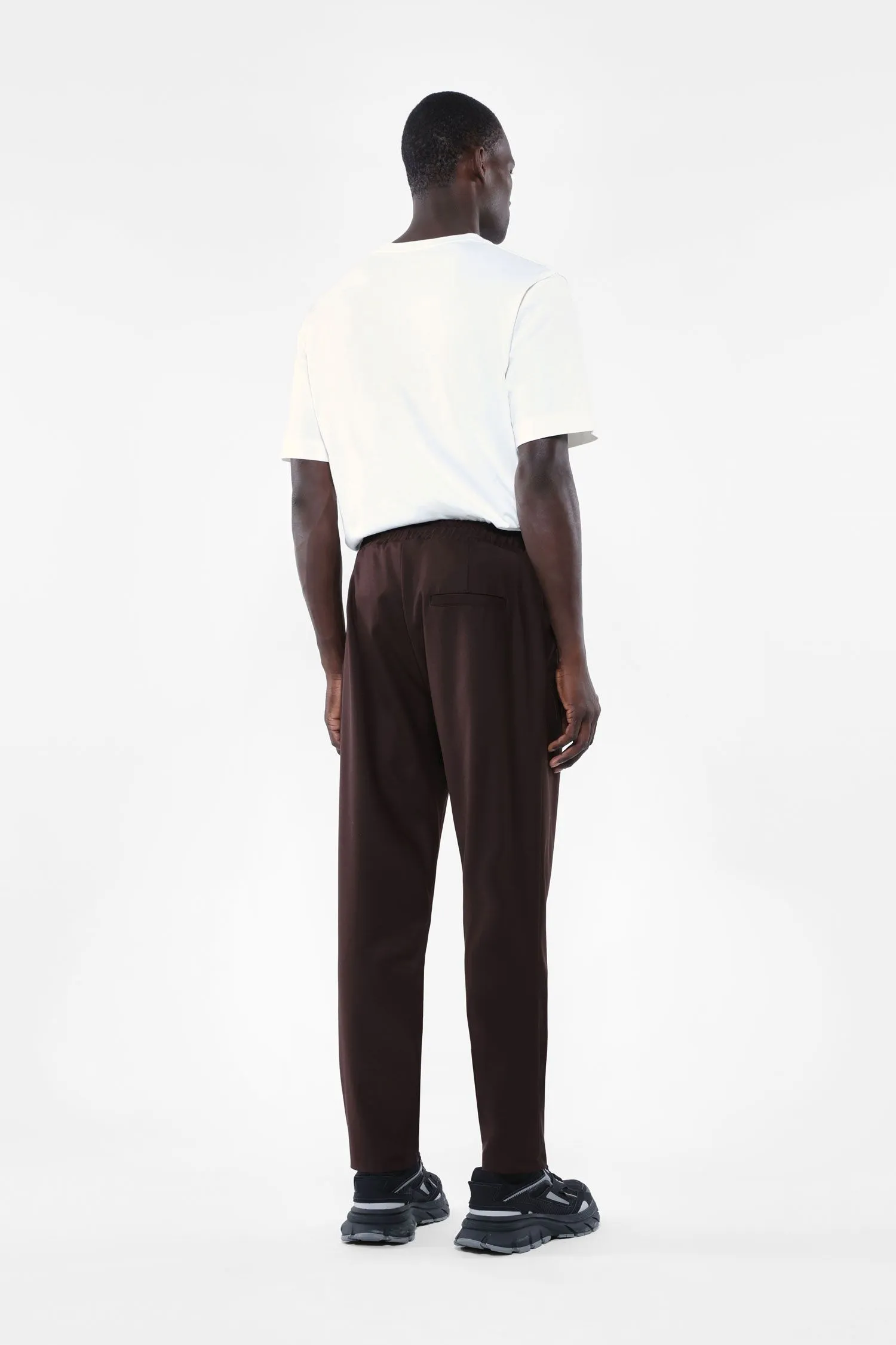   Pantaloni con cintura elastica e tasche     