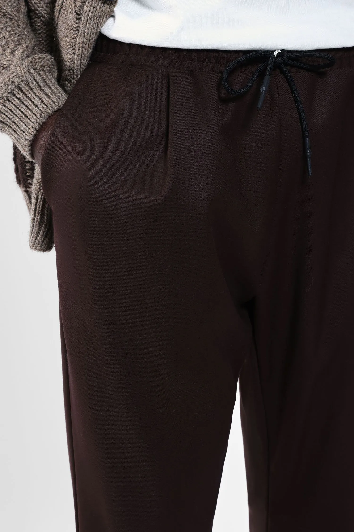   Pantaloni con cintura elastica e tasche     