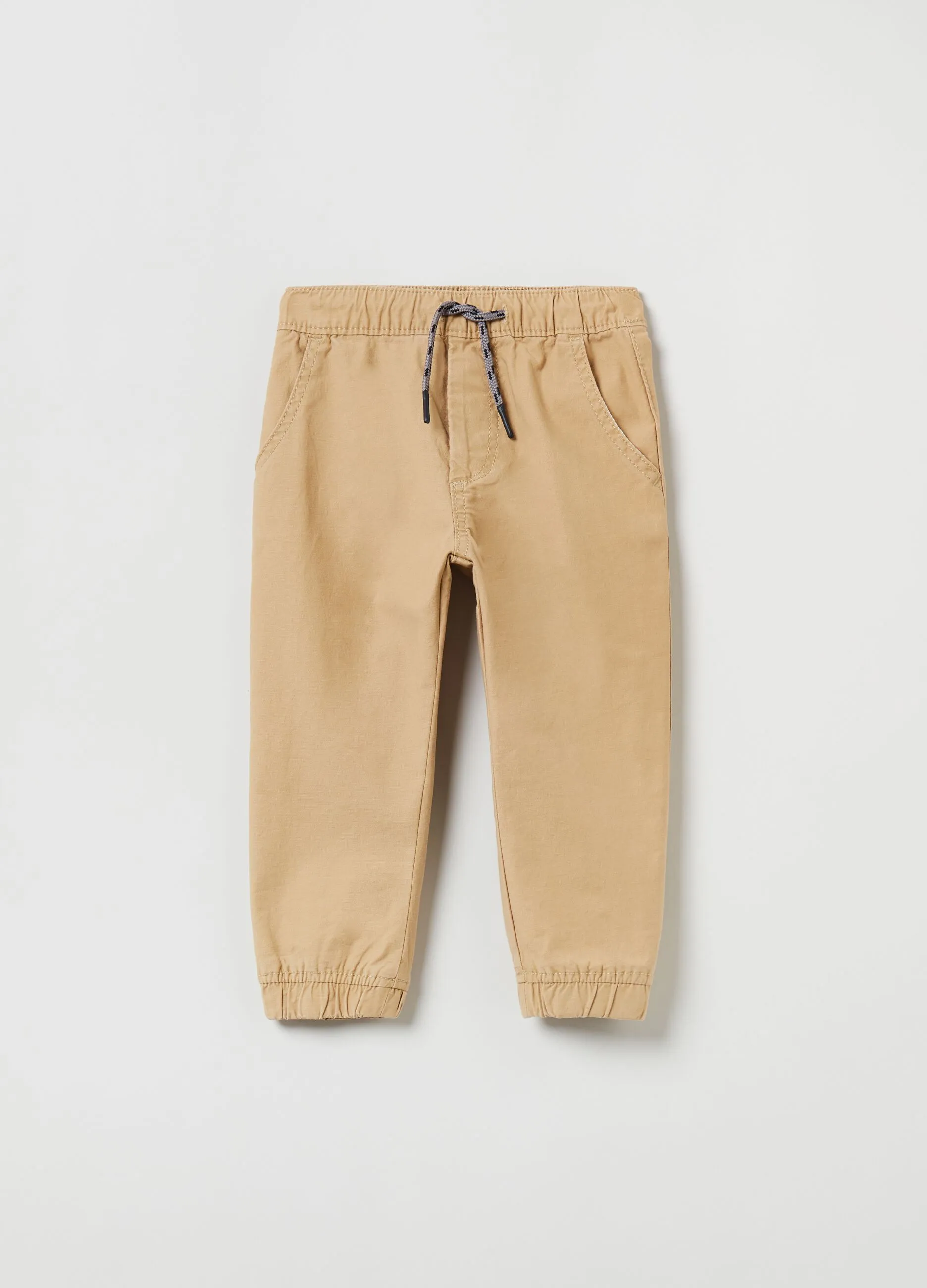 Pantaloni pull on con coulisse