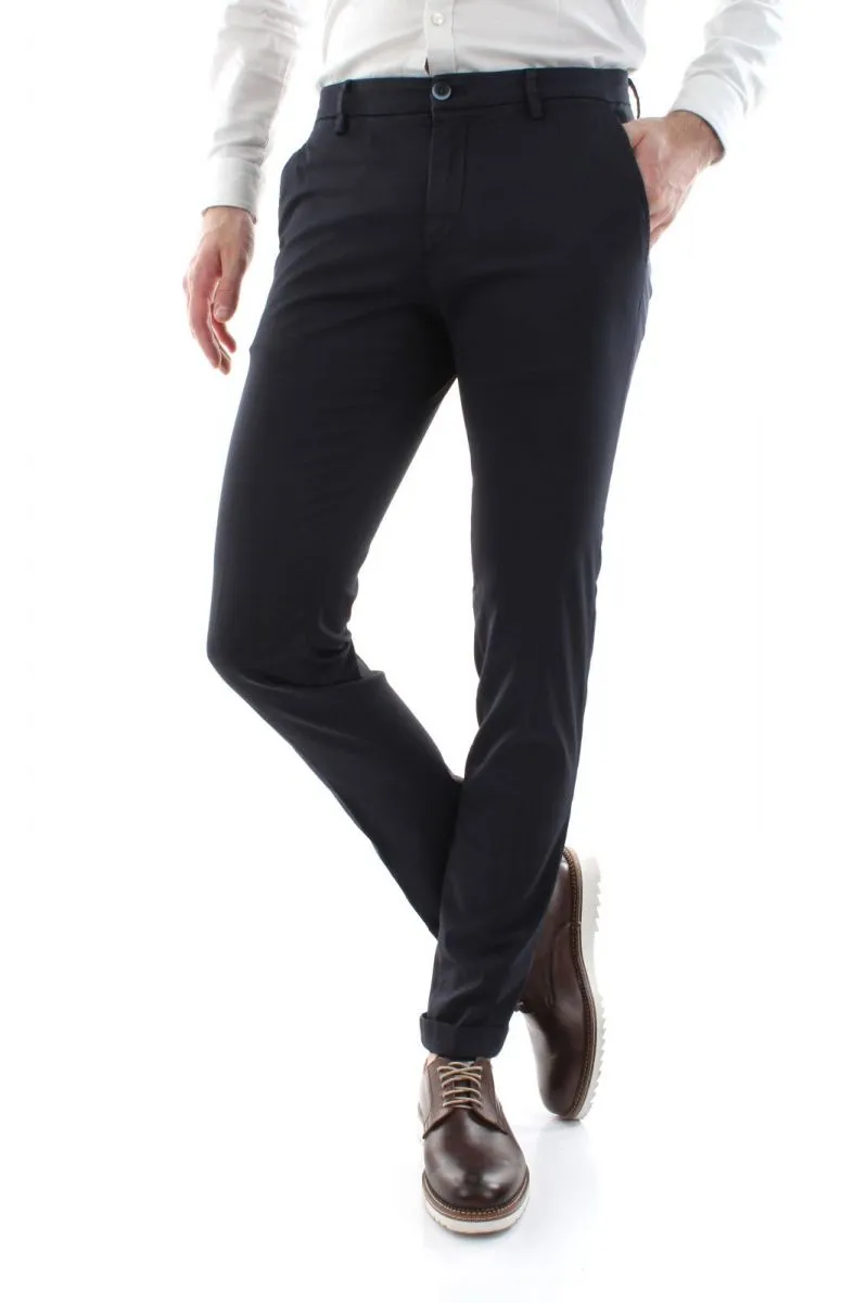 PANTALONI Uomo MASON'S MILANO ME303 SS - 9PN2A4973 006 BLUE NAVY