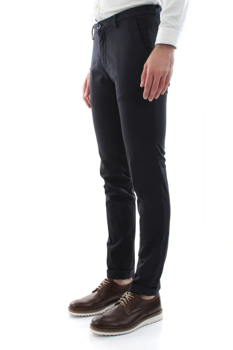 PANTALONI Uomo MASON'S MILANO ME303 SS - 9PN2A4973 006 BLUE NAVY