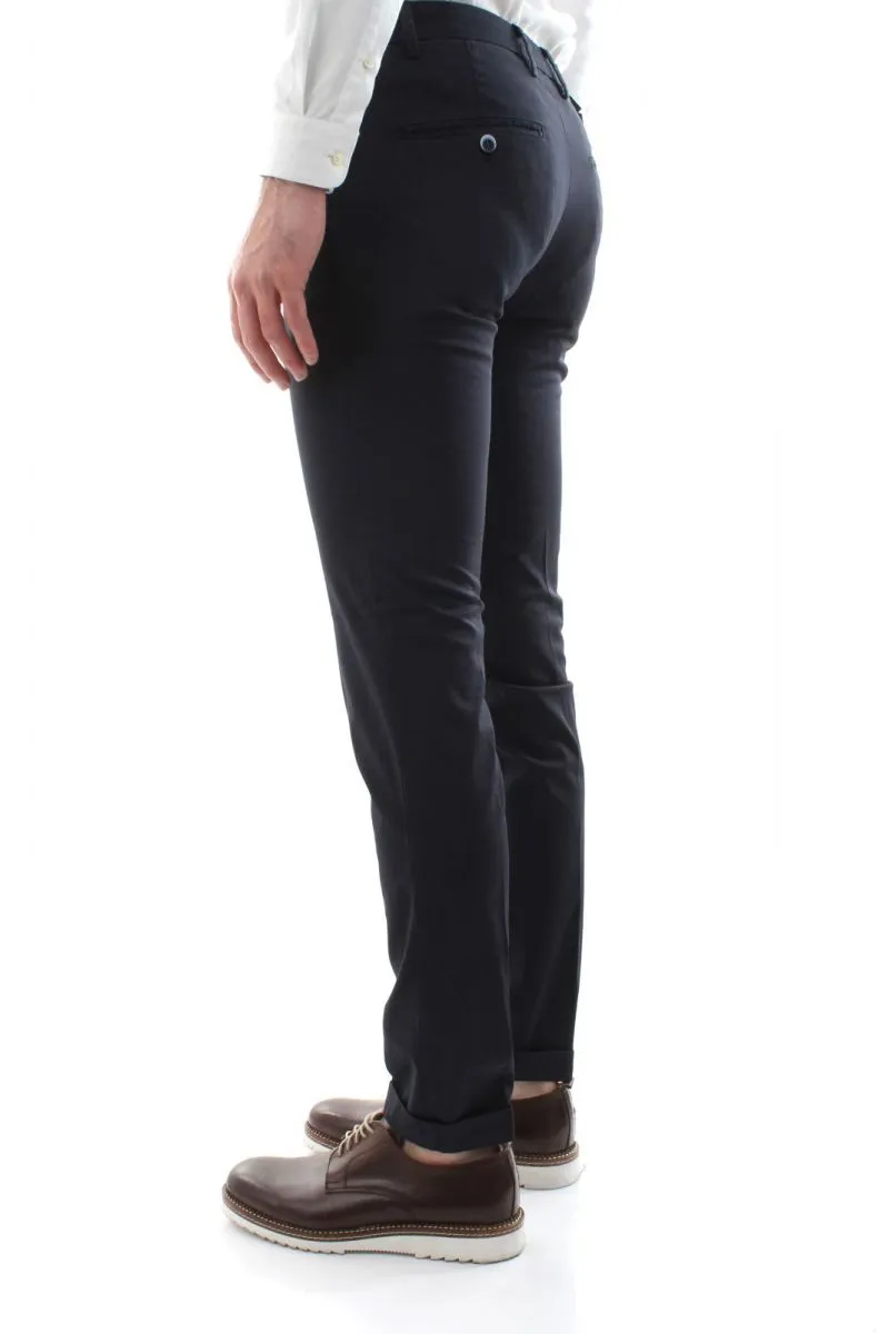 PANTALONI Uomo MASON'S MILANO ME303 SS - 9PN2A4973 006 BLUE NAVY
