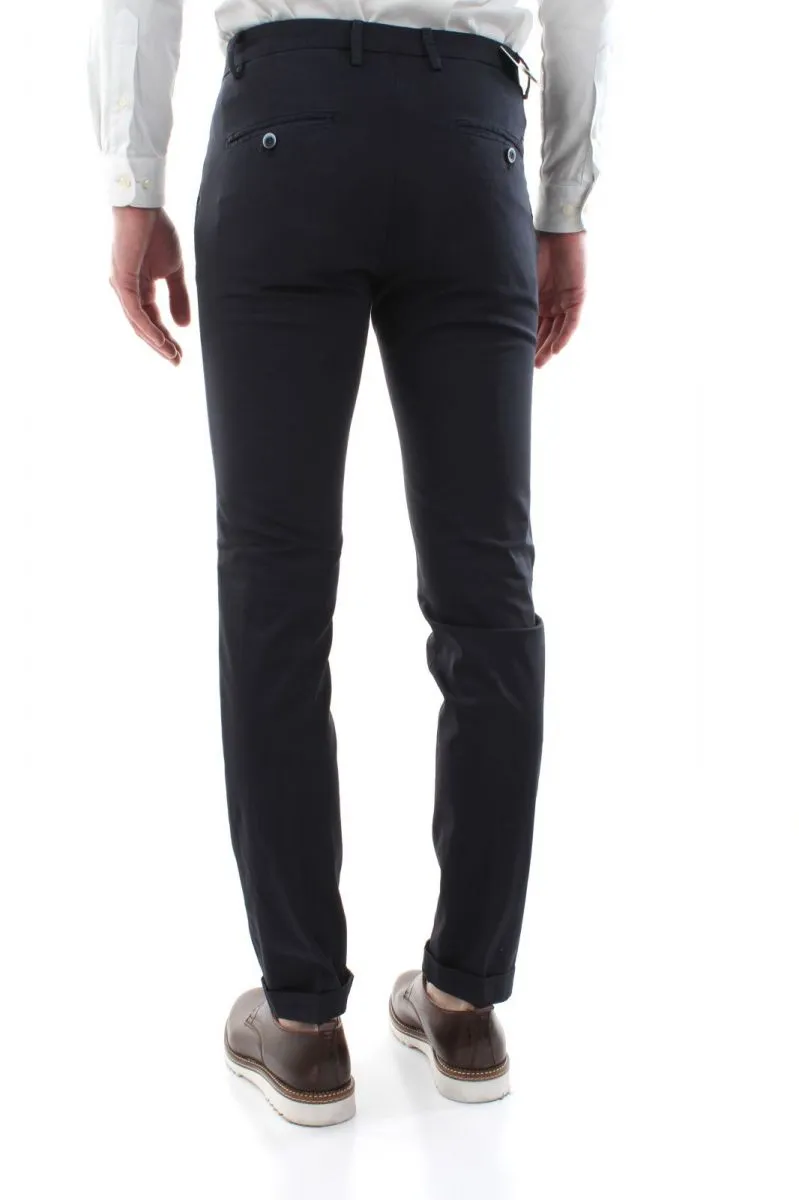 PANTALONI Uomo MASON'S MILANO ME303 SS - 9PN2A4973 006 BLUE NAVY
