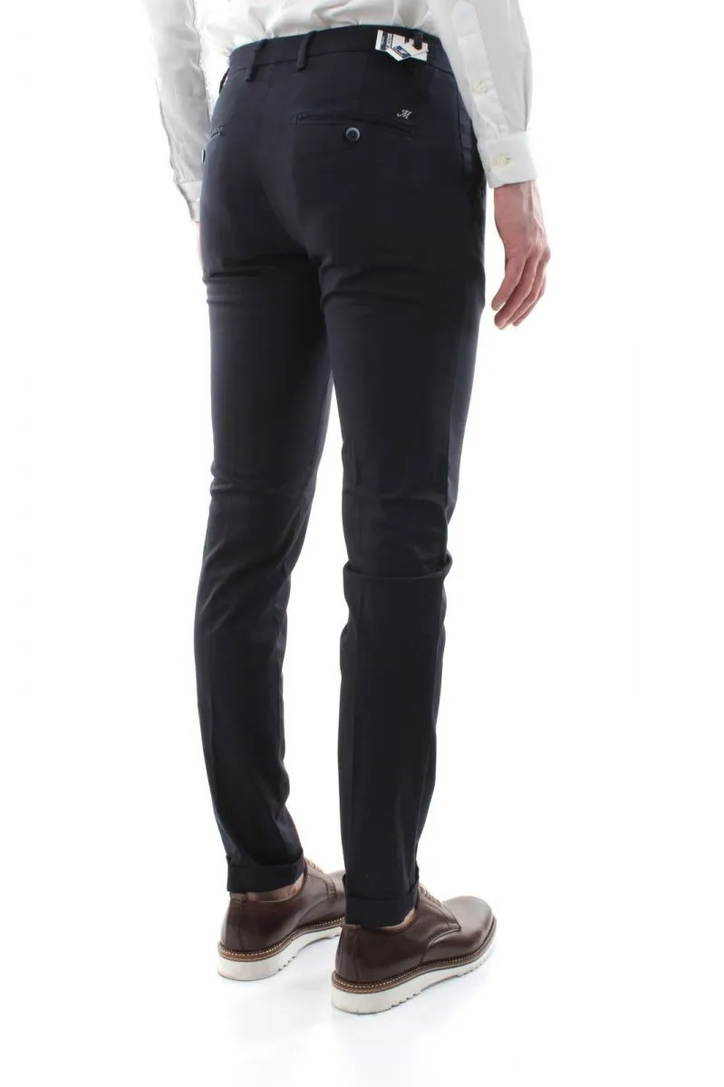 PANTALONI Uomo MASON'S MILANO ME303 SS - 9PN2A4973 006 BLUE NAVY