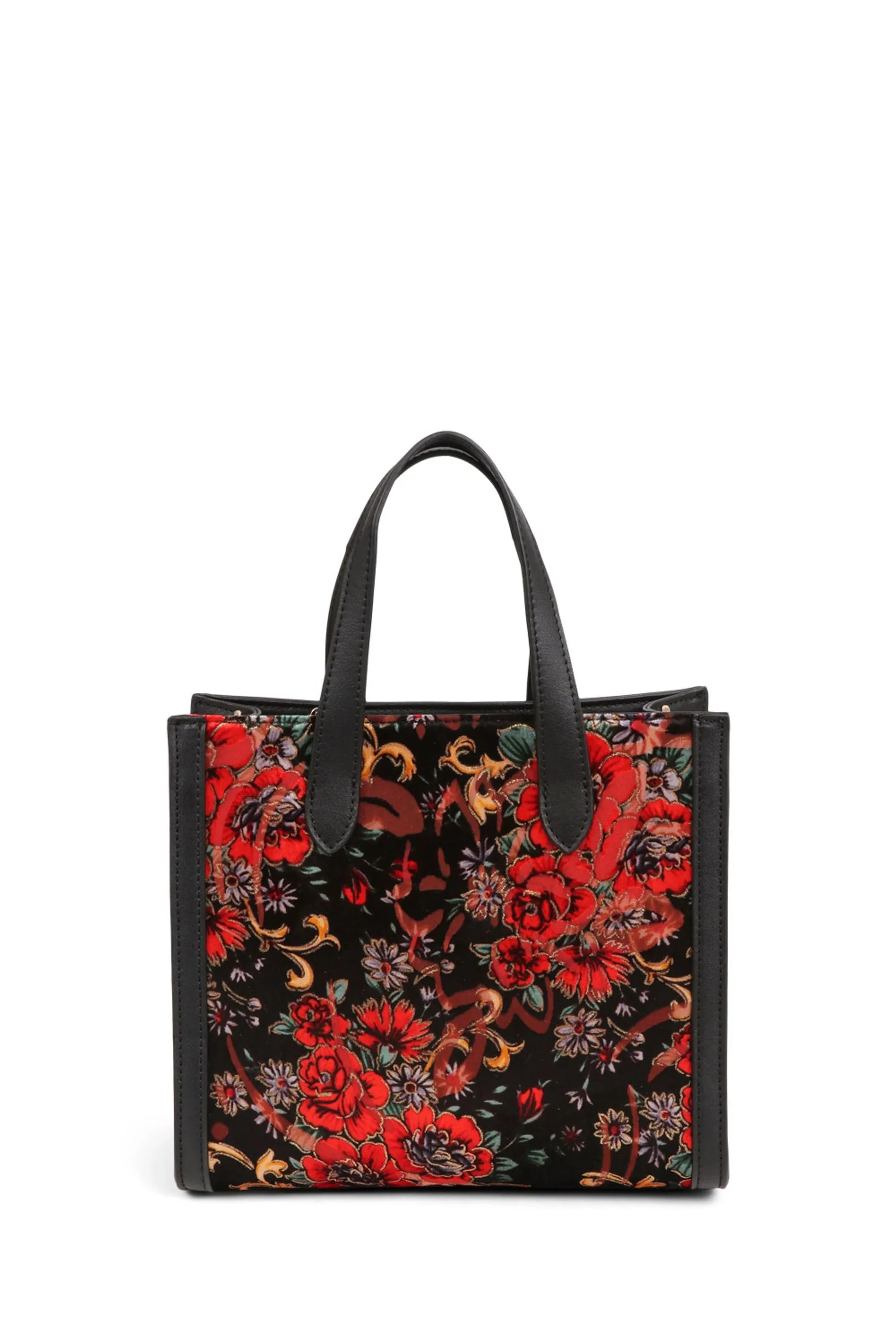 Pavers Rosso - Floreale - Borsa    