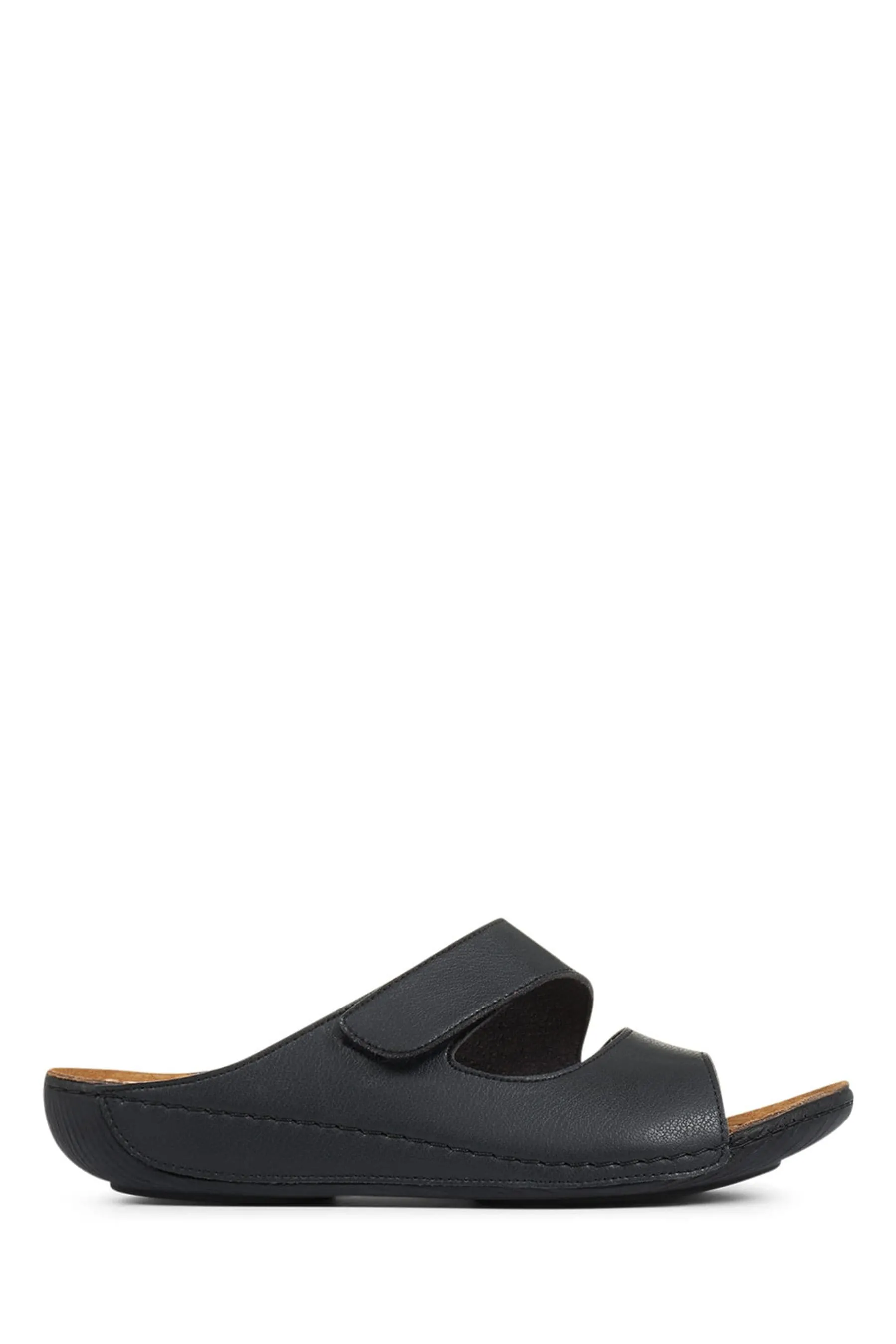 Pavers Vestibilità ampia - Sabot in pelle regolabili