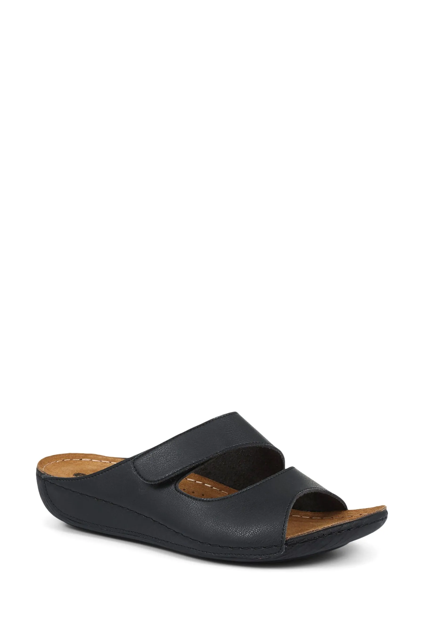 Pavers Vestibilità ampia - Sabot in pelle regolabili