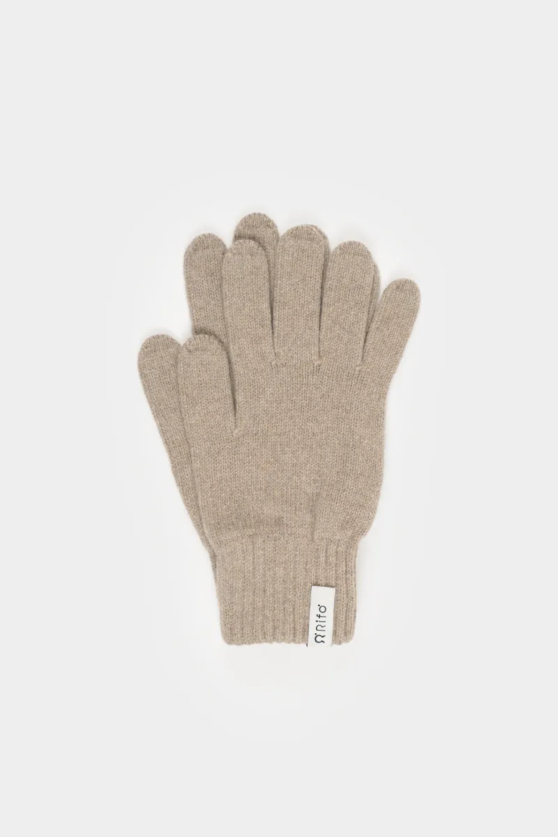                PIER PAOLO Guanti Uomo Cashmere rigenerato  