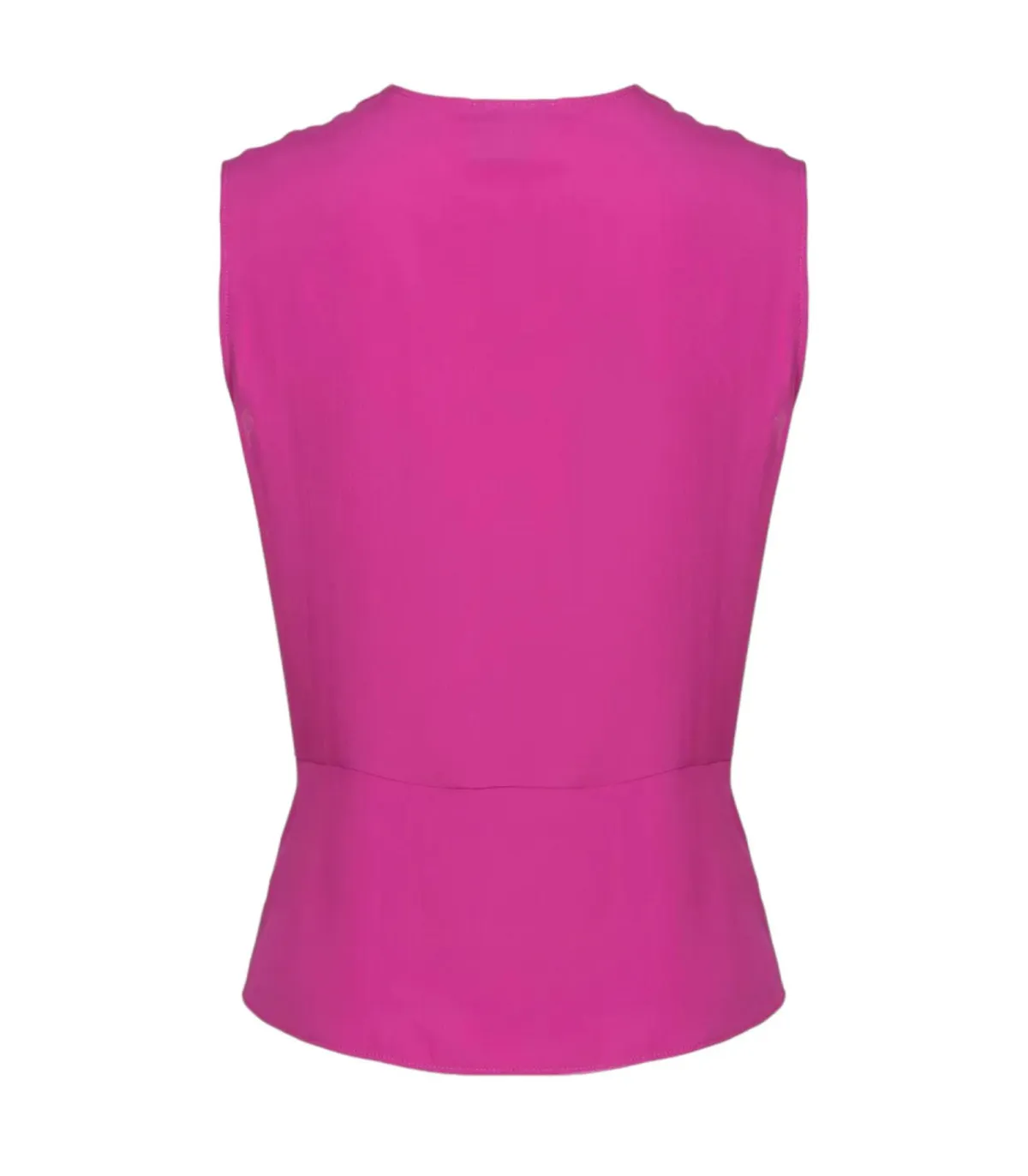 Pinko Donna Top  Crepe De Chine Sfasamento