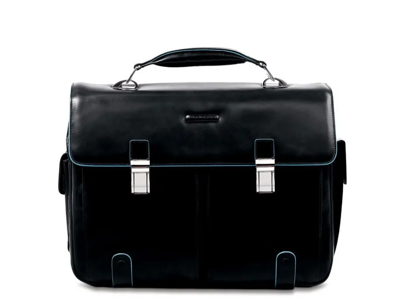 Piquadro Cartella in pelle Blue Square CA1068B2