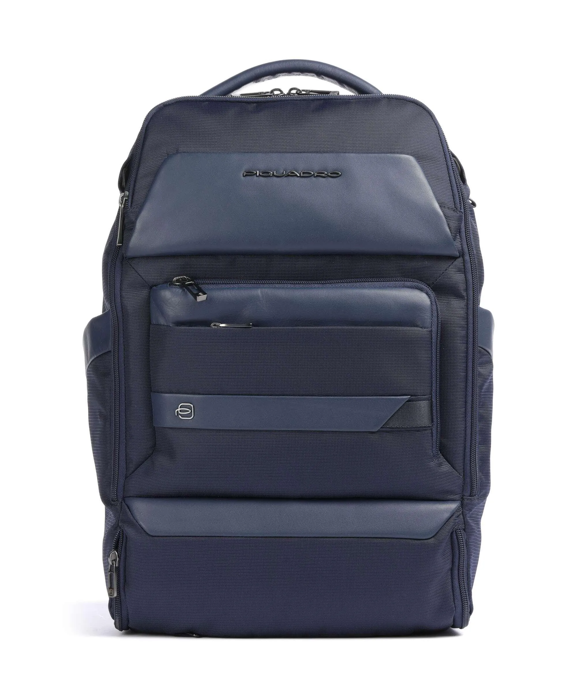  Piquadro Nevet Zaino da viaggio 15″ poliestere blu scuro  
