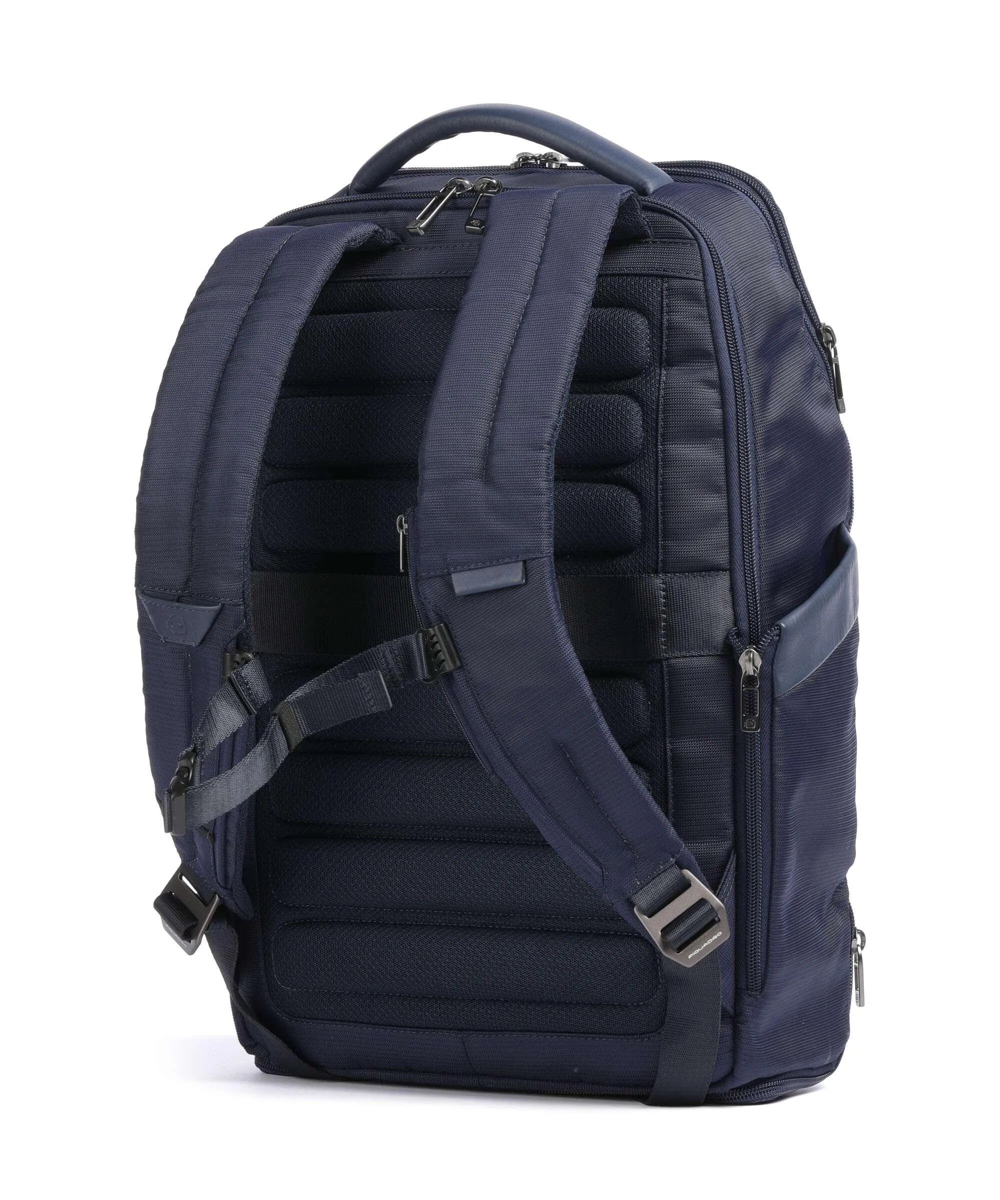  Piquadro Nevet Zaino da viaggio 15″ poliestere blu scuro  