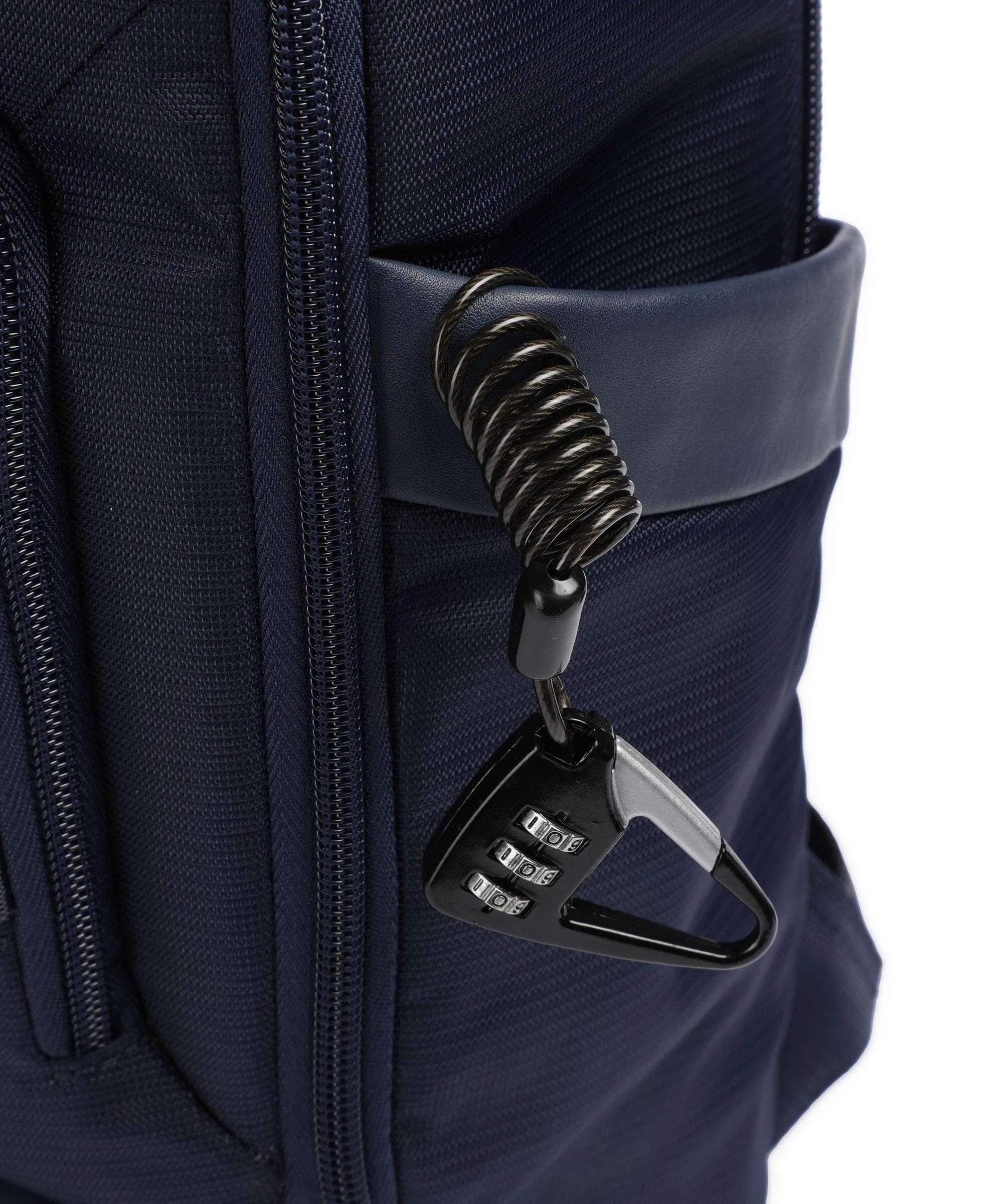  Piquadro Nevet Zaino da viaggio 15″ poliestere blu scuro  